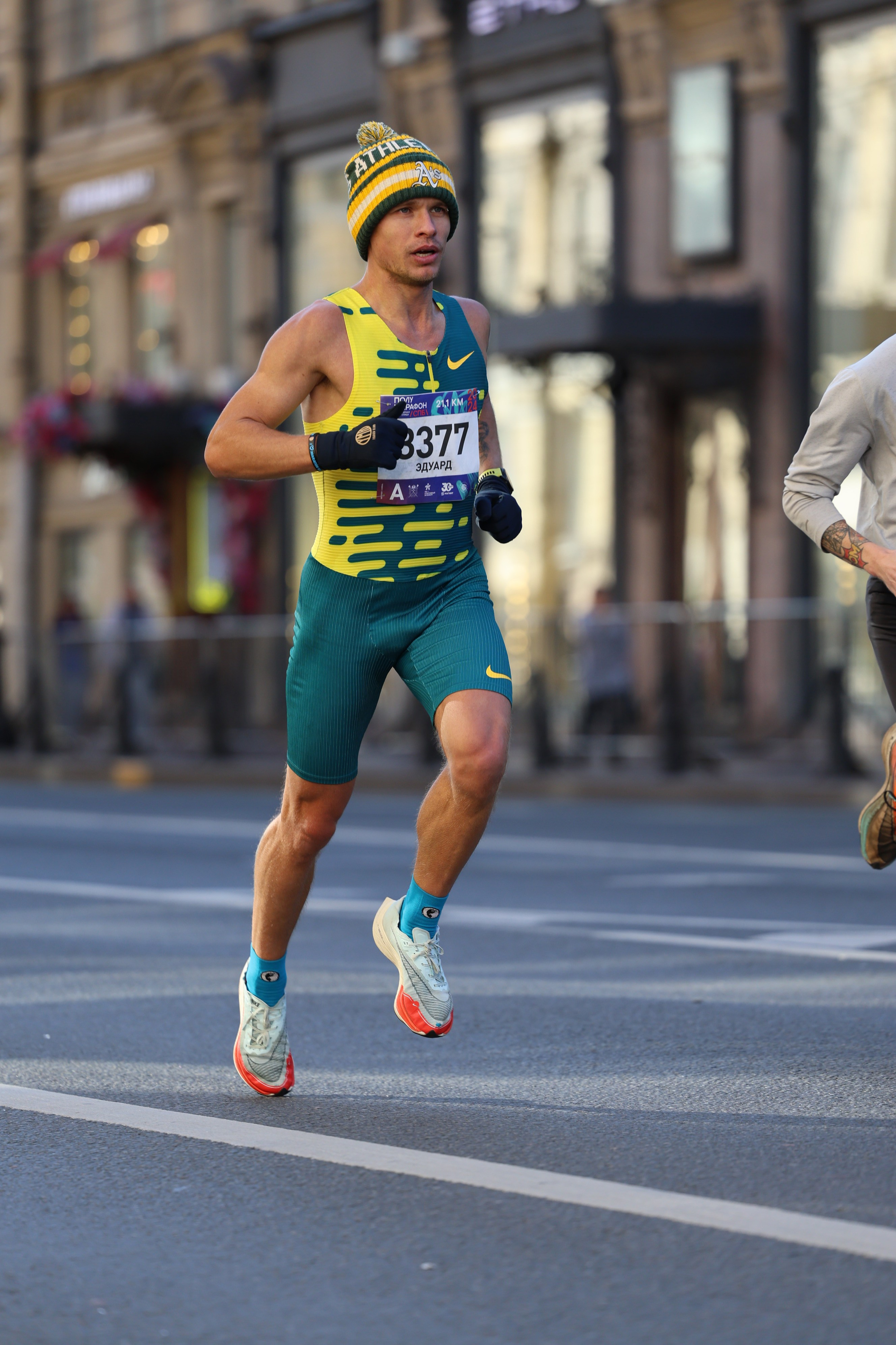 Бег. Спортивный фотограф в Санкт-Петербурге Анна Красюк