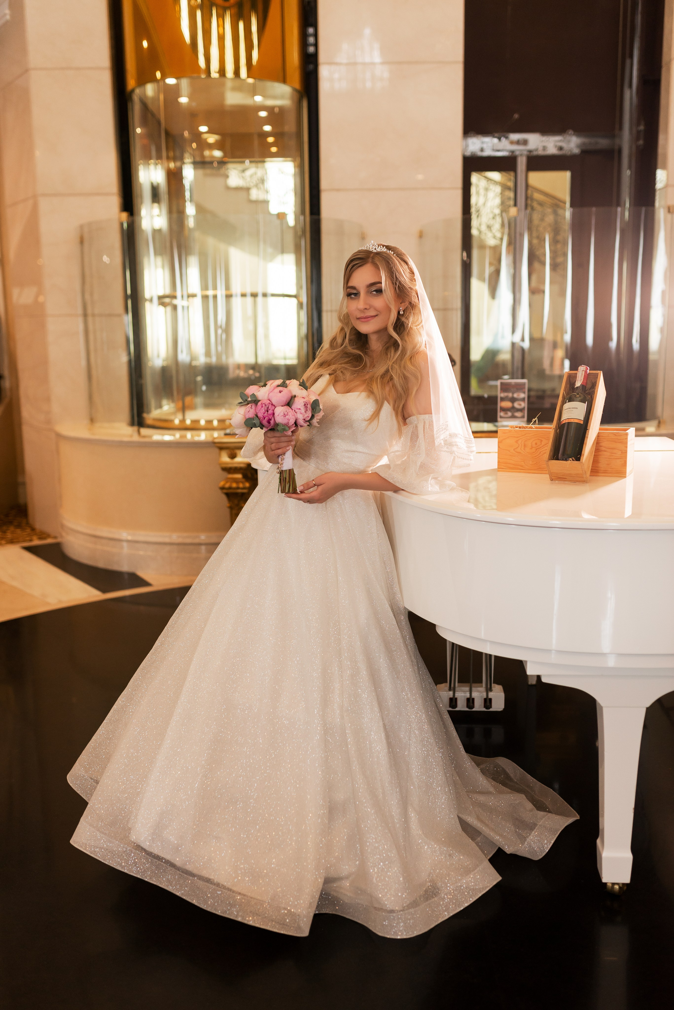 Свадебная фотосессия (Donbass Palace). Семейный и свадебный фотограф в Донецке и Макеевке Дяченко Наталья