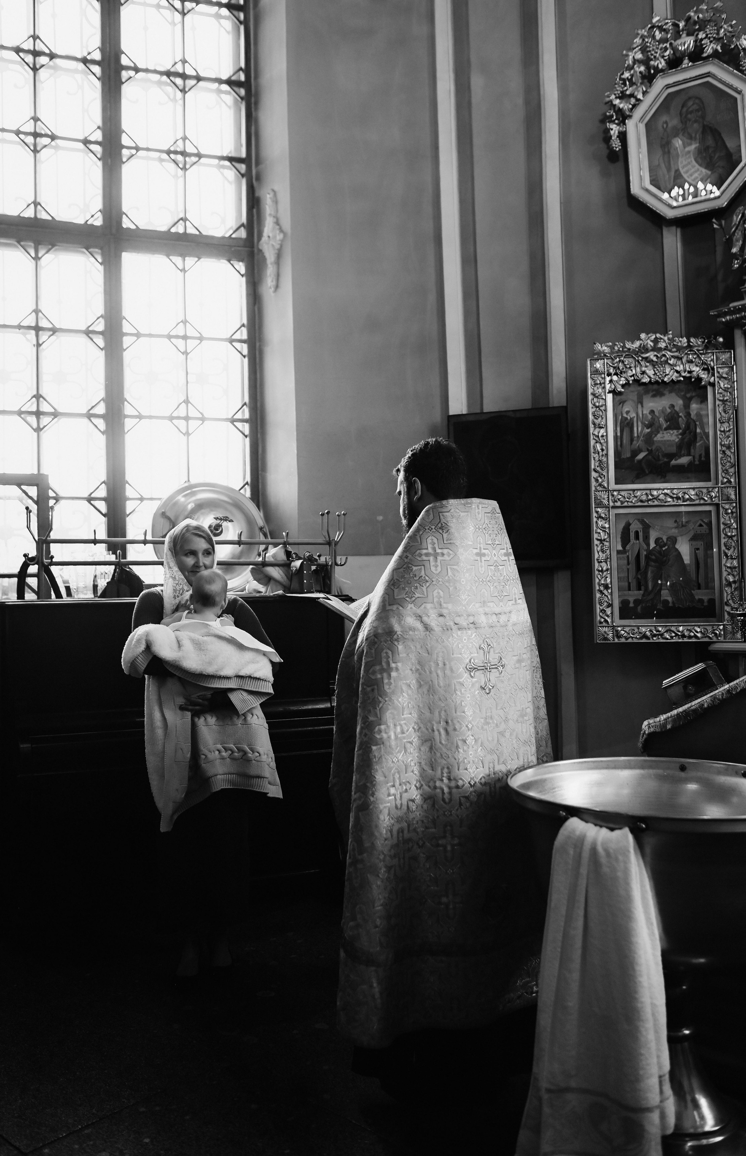 Крещение Любочки. Семейный и свадебный фотограф в Санкт-Петербурге Яна