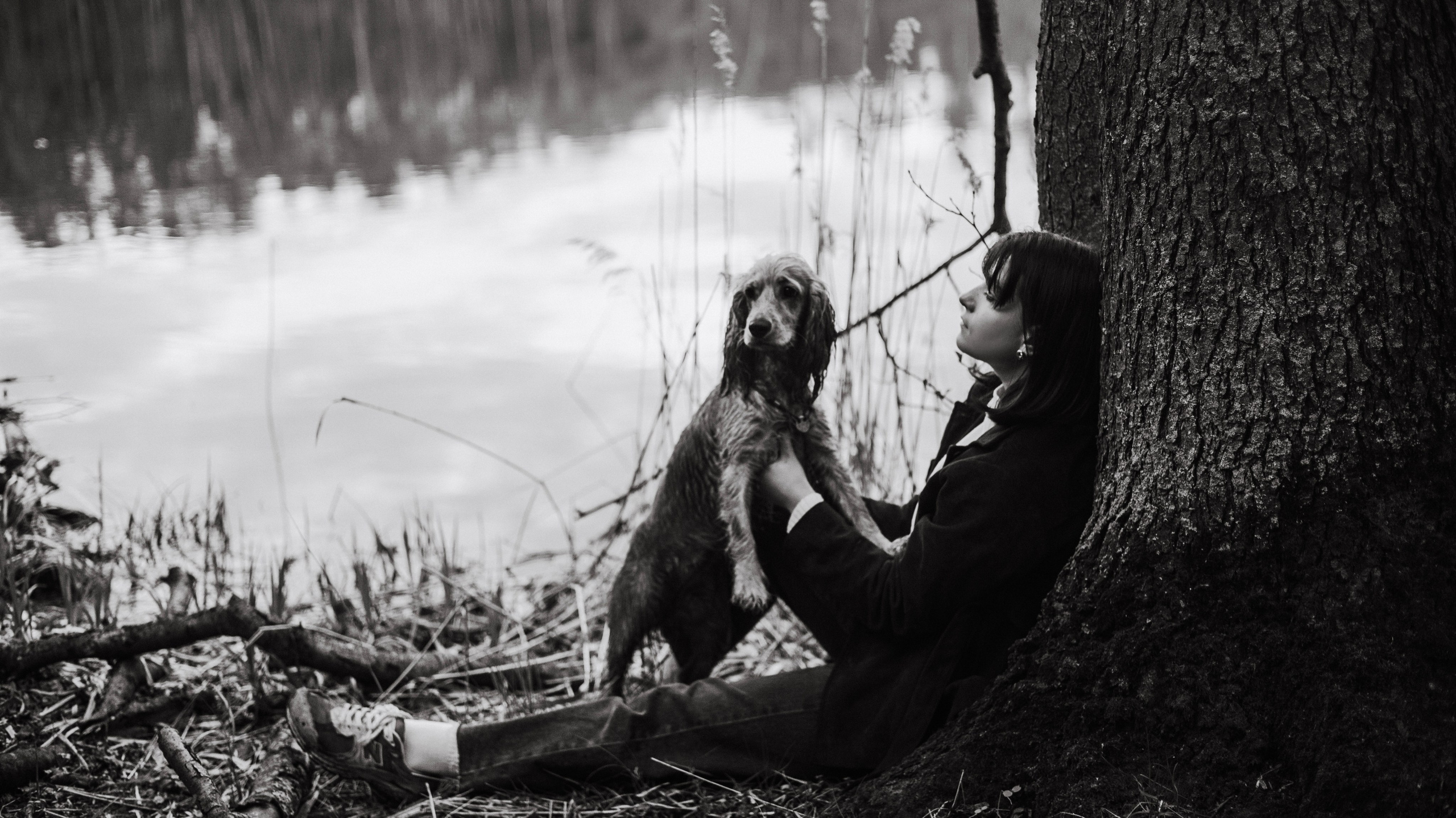 Аня и Юта. Фотограф-анималист Богданова Полина