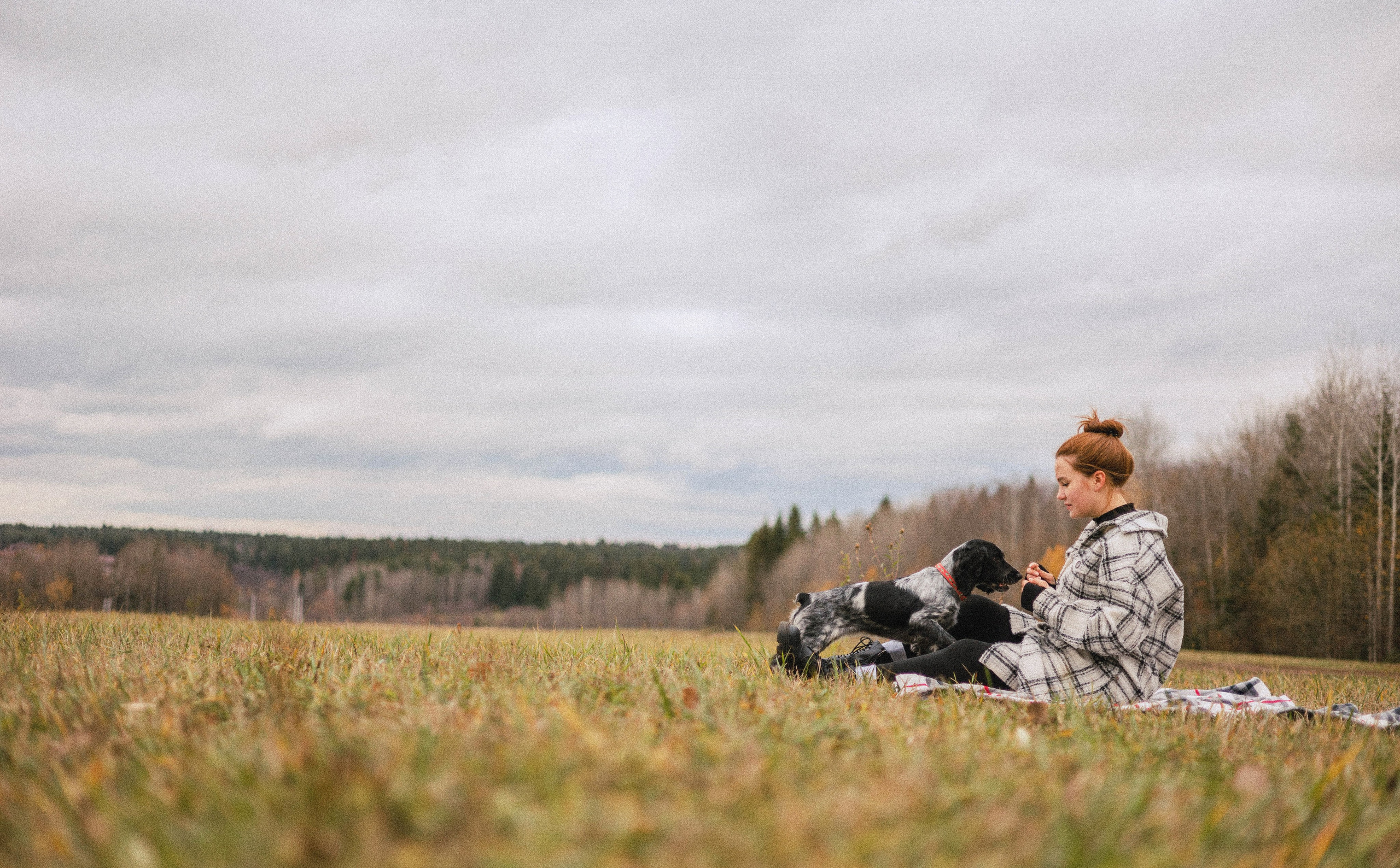 Вика и Ава. Фотограф-анималист Богданова Полина