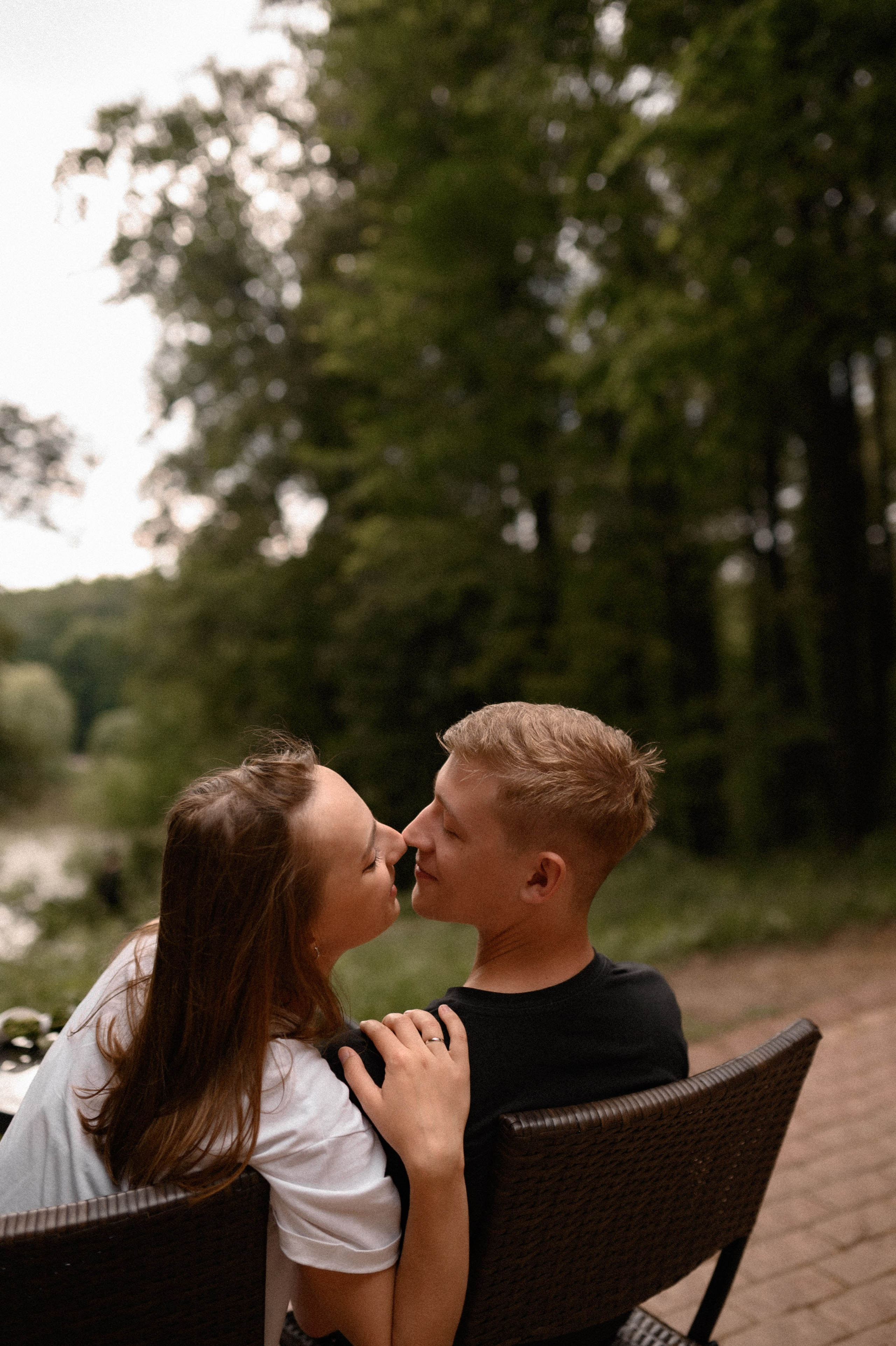 Толя и Настя. Царицыно. Семейный и свадебный lifestyle-фотограф в Москве Мария Петрова