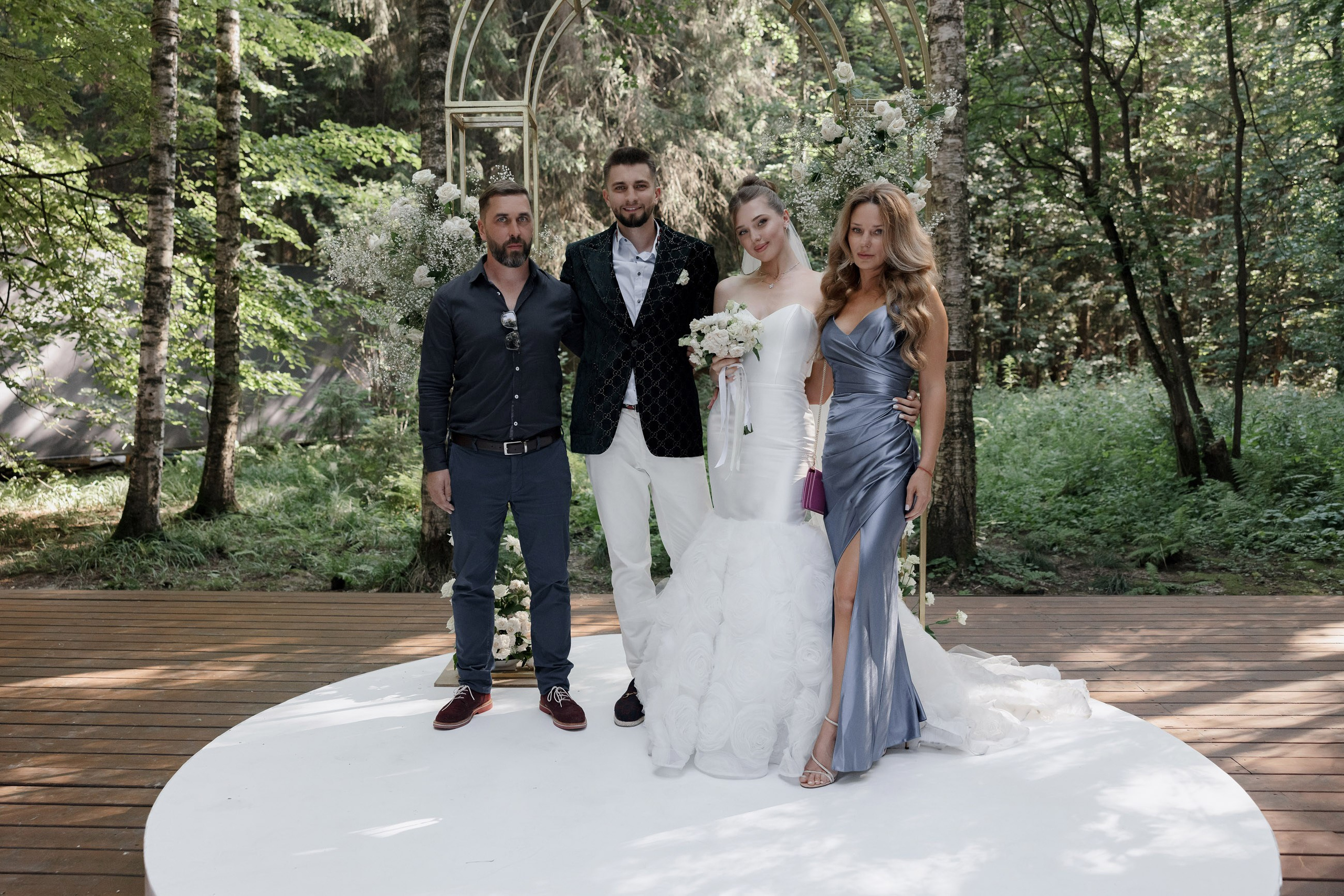 Павел и Ксения. Свадебный фотограф и видеограф Юрий и Эля Дубинины