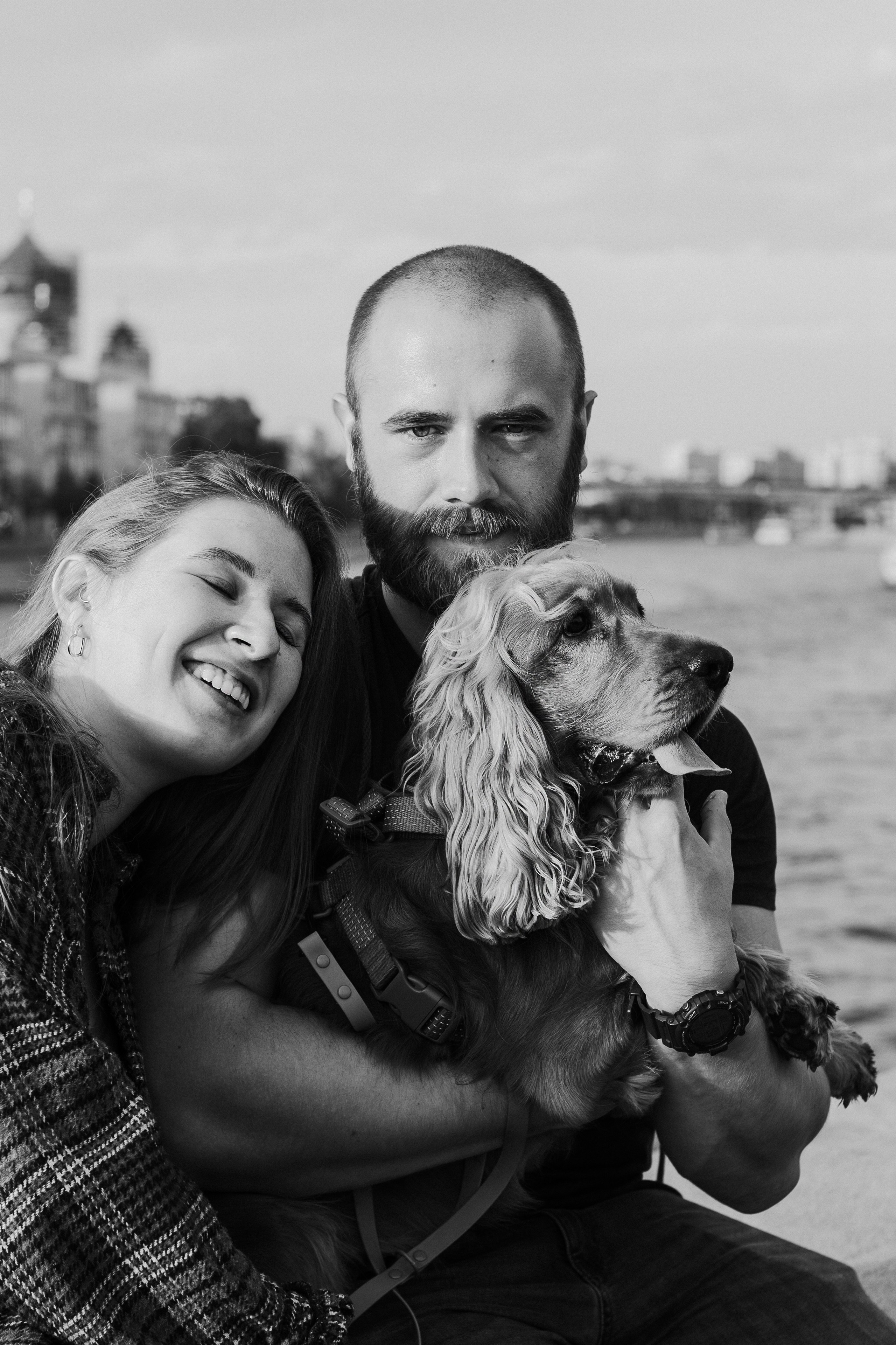 Арина, Паша и Арчер. Фотограф-анималист Мария Баркевич | Москва