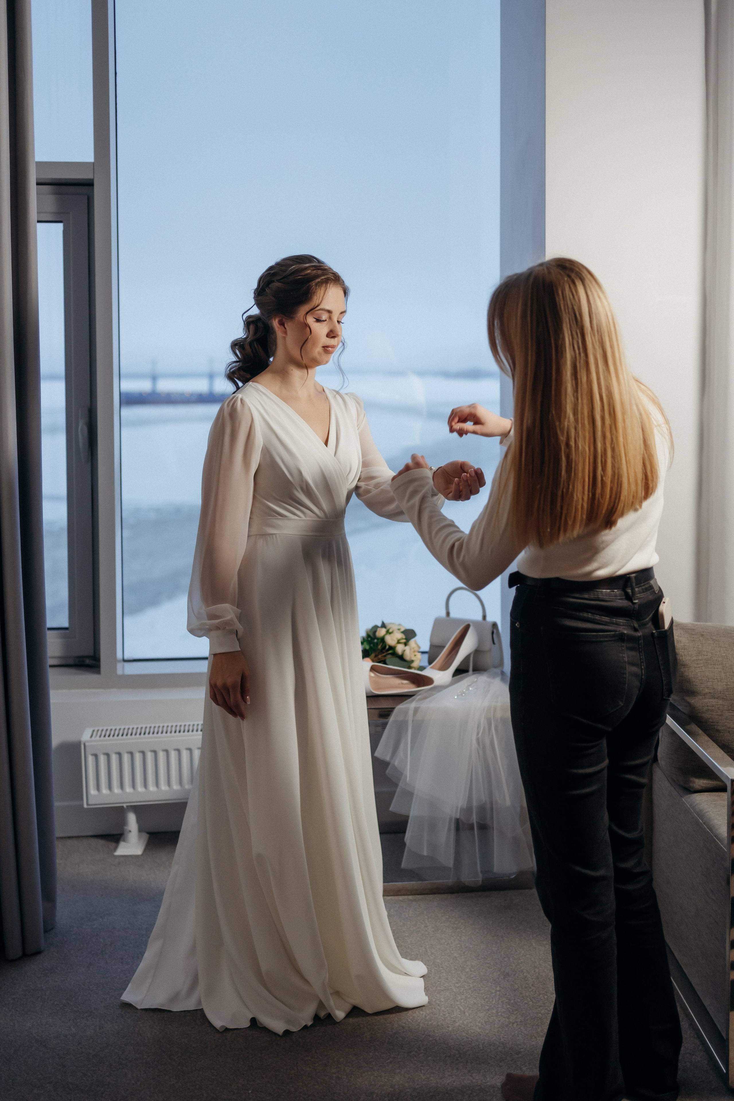 Свадебная фотосессия в Архангельске. Портретный и свадебный фотограф в Архангельске Елизавета Стрекаловская