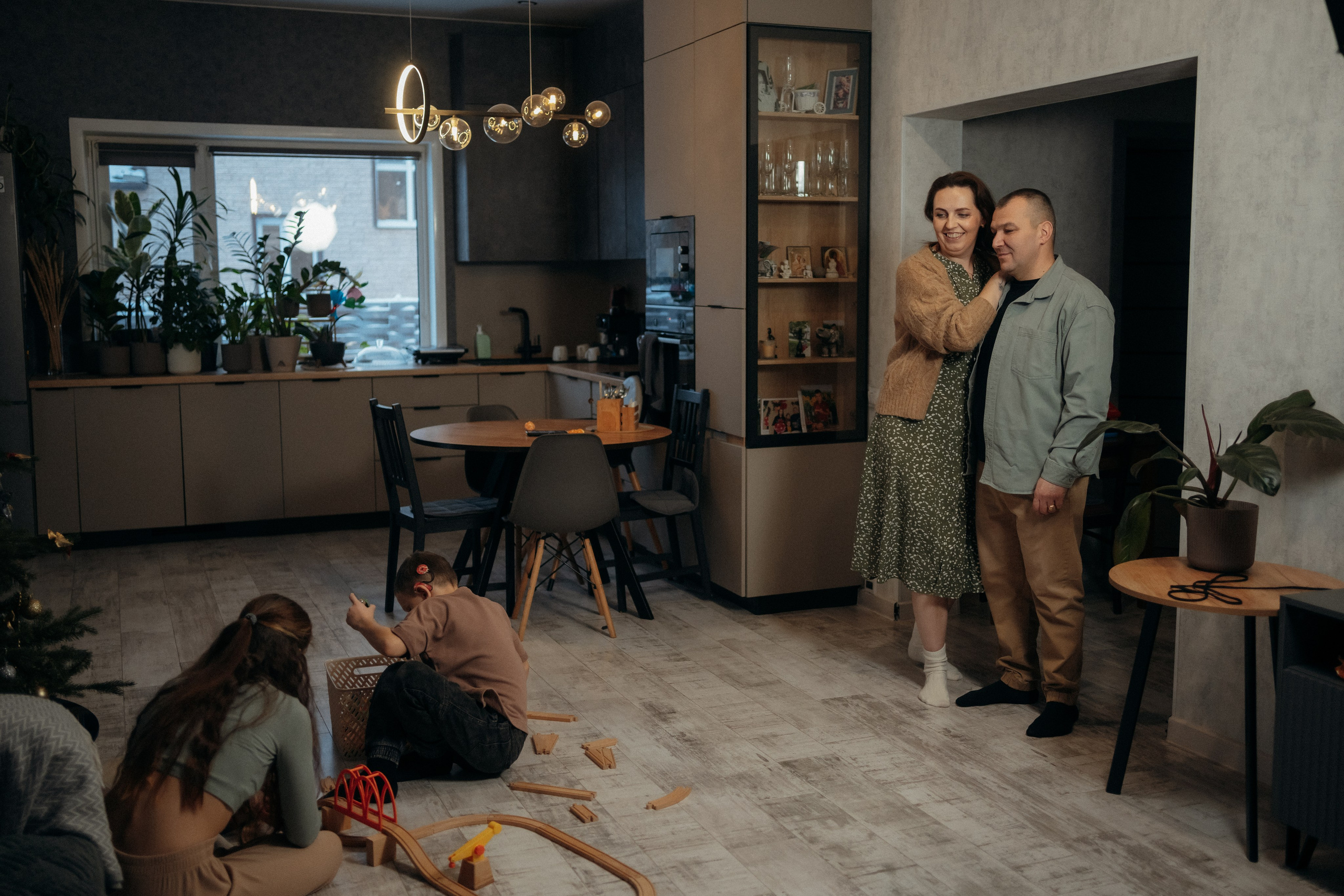 Семейная домашняя фотосъемка в Архангельске и Северодвинске. Портретный и свадебный фотограф в Архангельске Елизавета Стрекаловская