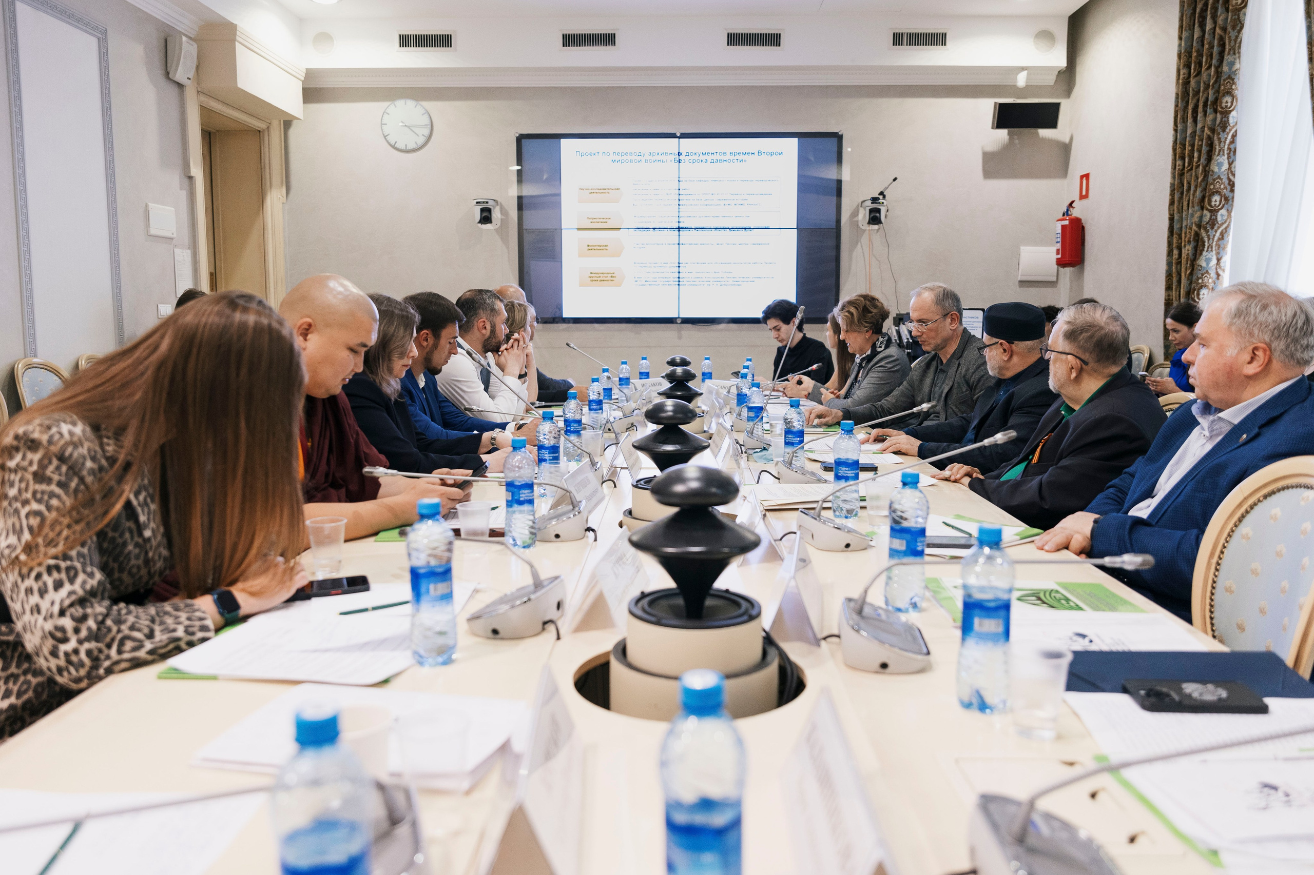 Круглый стол в Общественной Палате РФ. Фотограф в Москве и Московской области