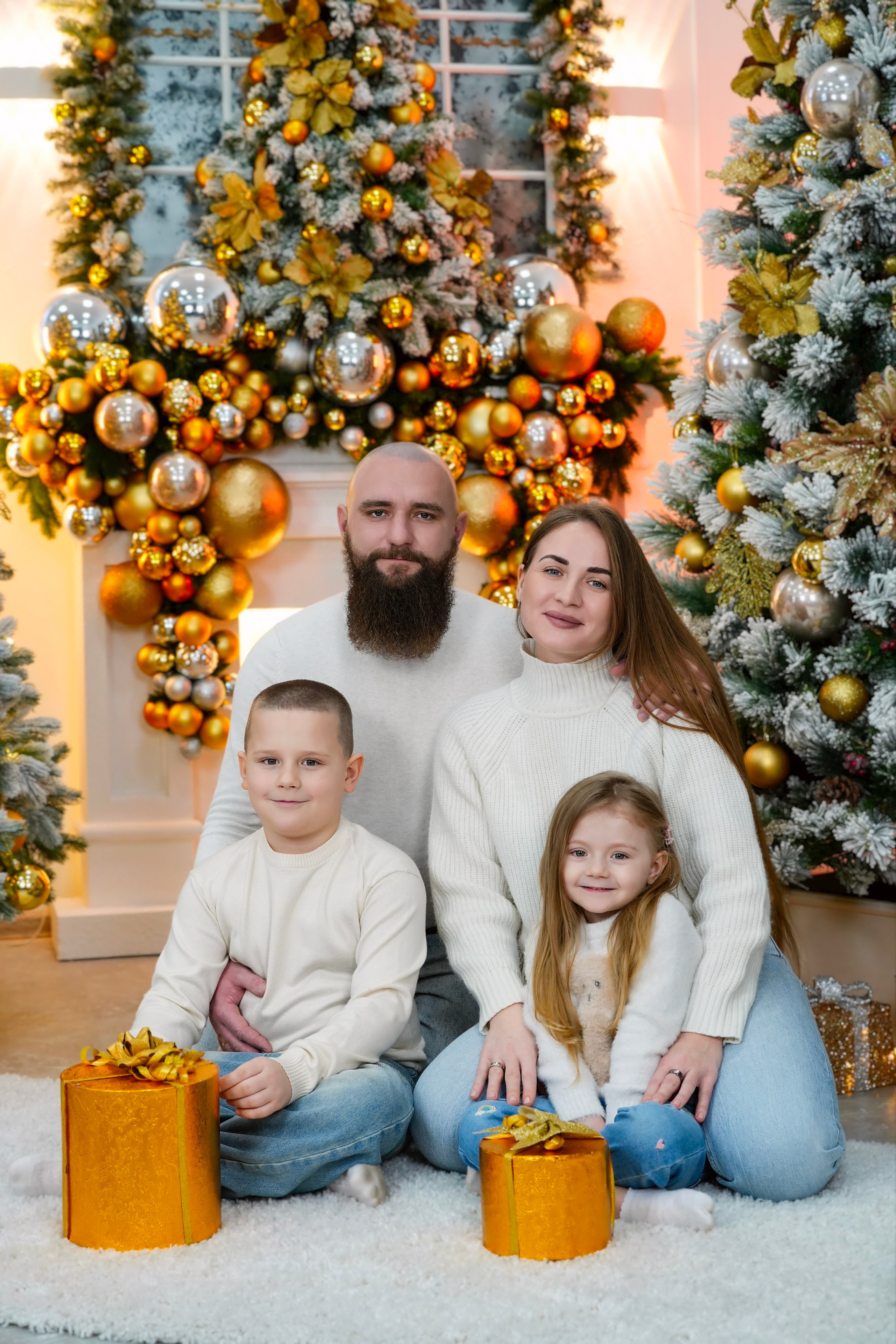 Новогодняя фотосессия. Фотостудия Джем — лучшая Фотостудия в Ростове-на-Дону