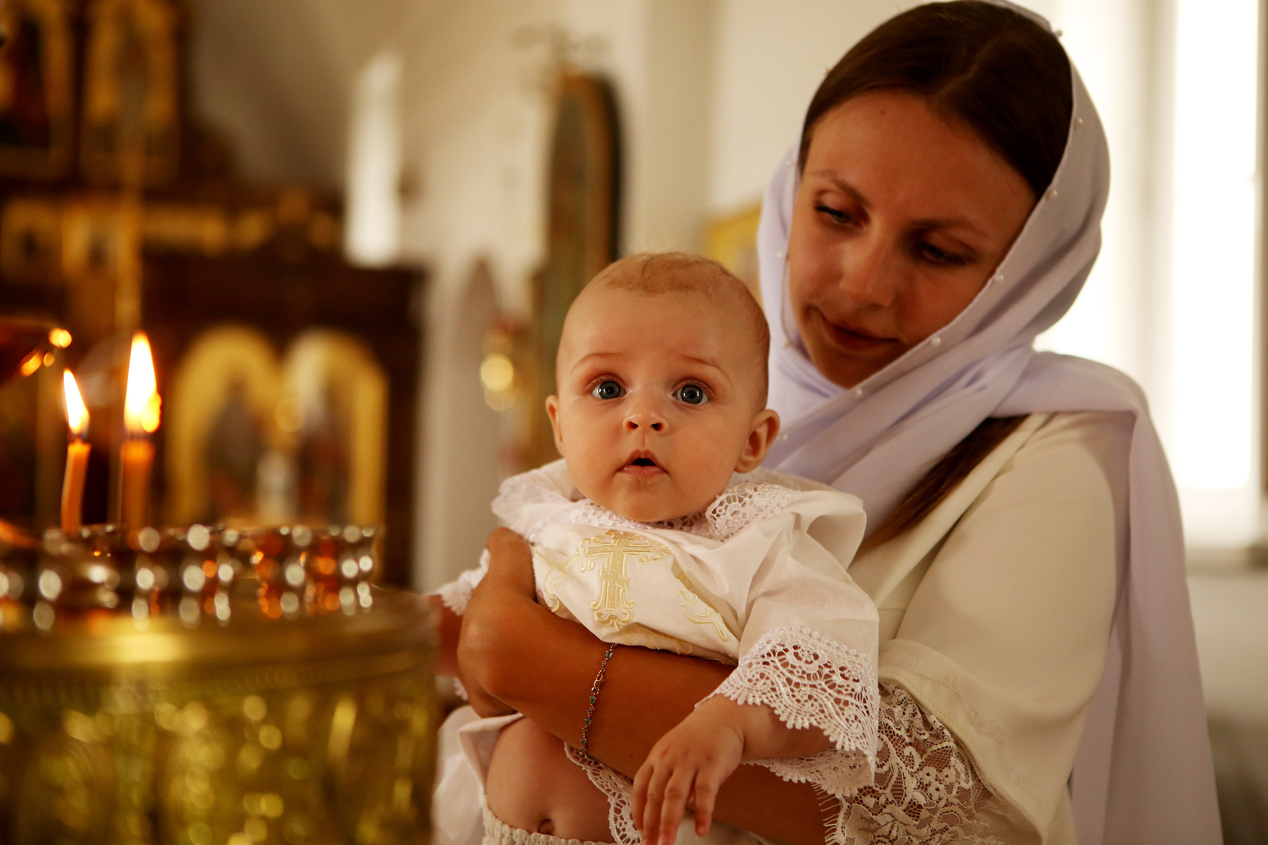 Крещение Евы. Свадебный и предметный фотограф Ренат Каламперов