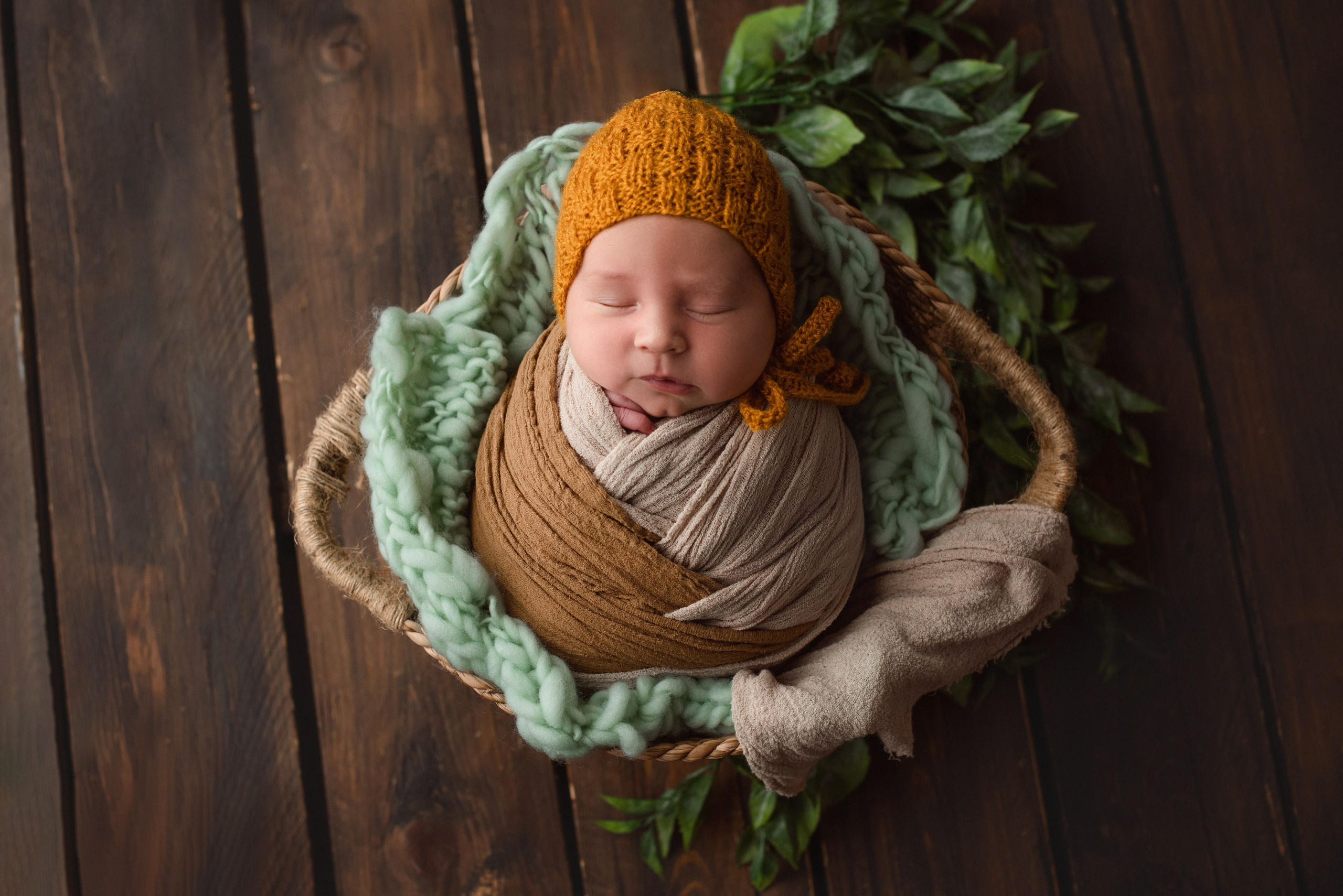 Новорожденные. Фотограф Новорожденных во Владивостоке Ольга Галаницкая