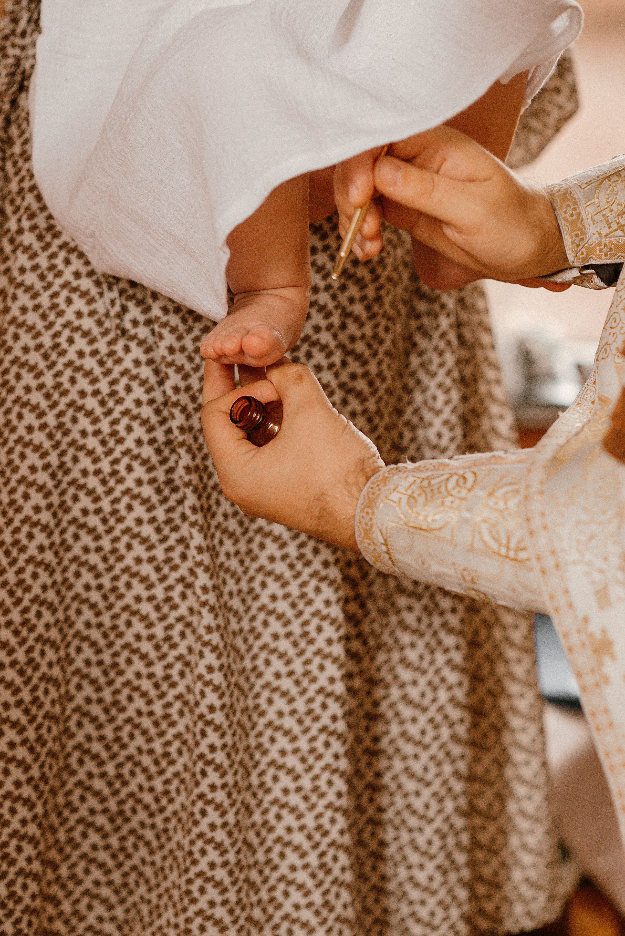 Таинство Крещения Оливии. Свадебный и семейный фотограф в Ростове-на-Дону Алина Астахова
