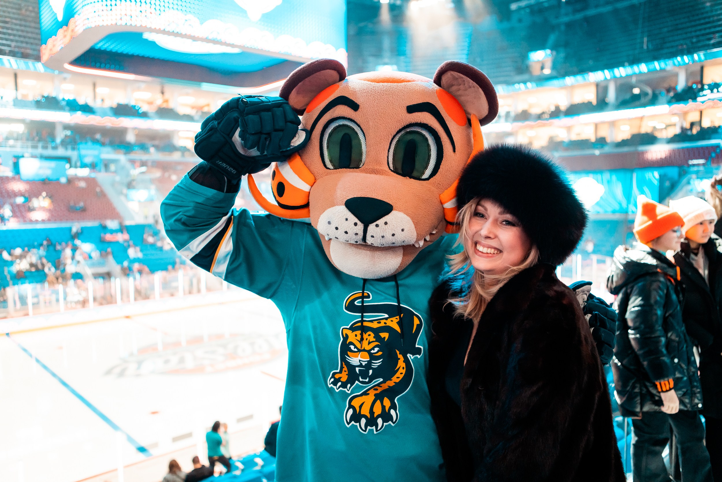 KHL All-Star 2023. Репортажный фотограф в Сочи Дмитрий Ветринский