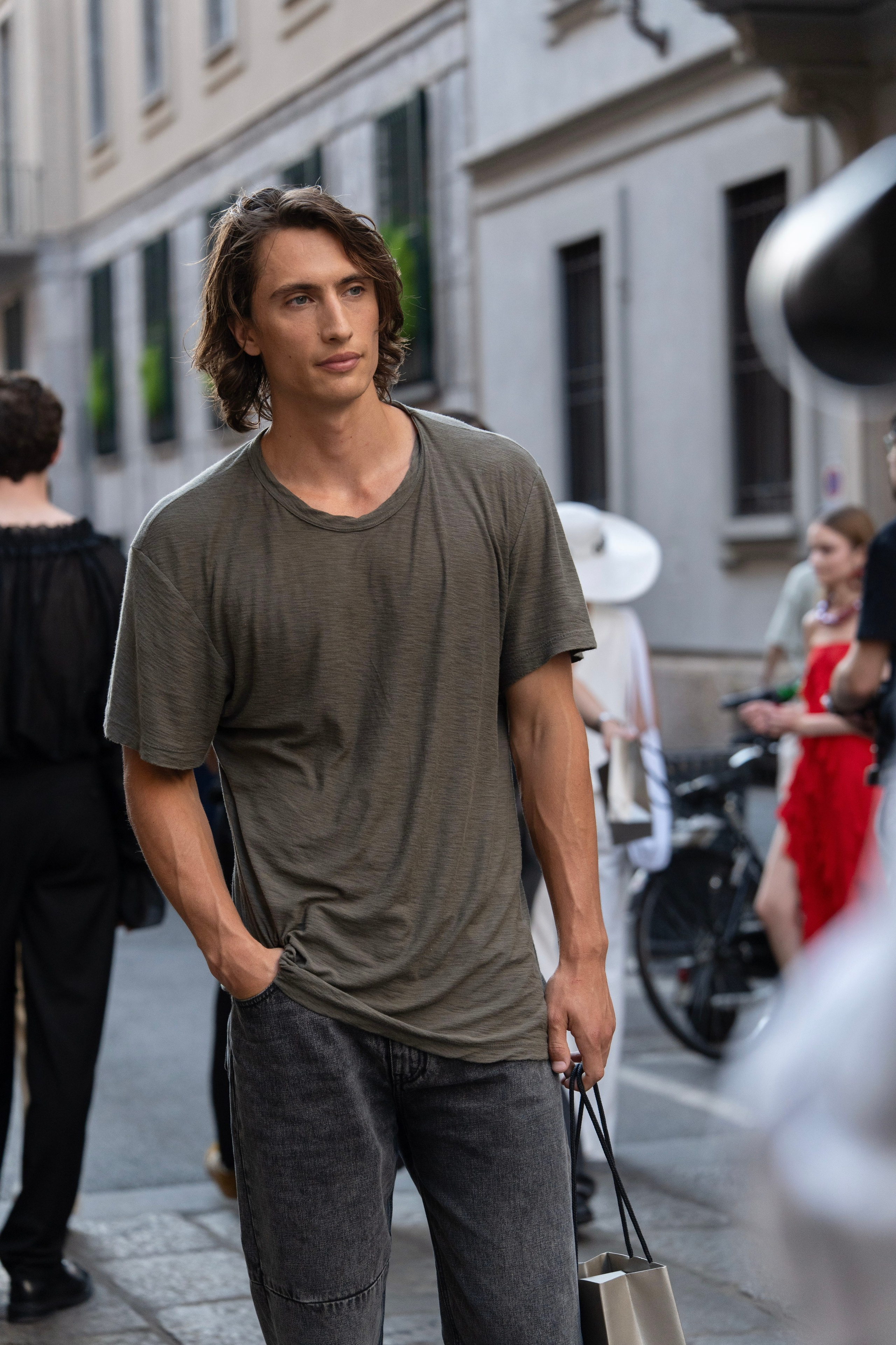 Streetstyle Men’s Milan FW SS'27. Photographer of your fashion moments