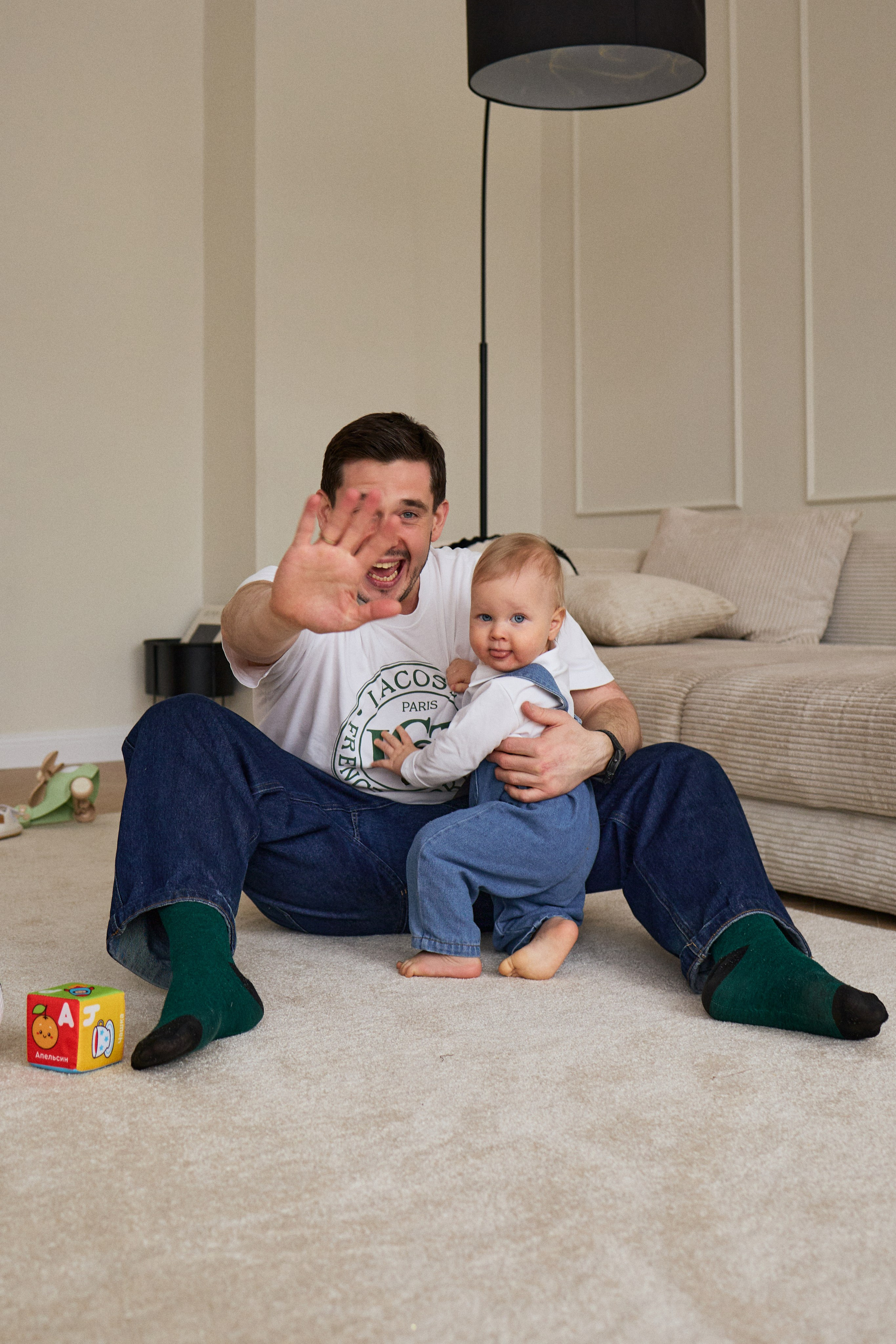 Лёве годик. Фотограф Полина Абрамова