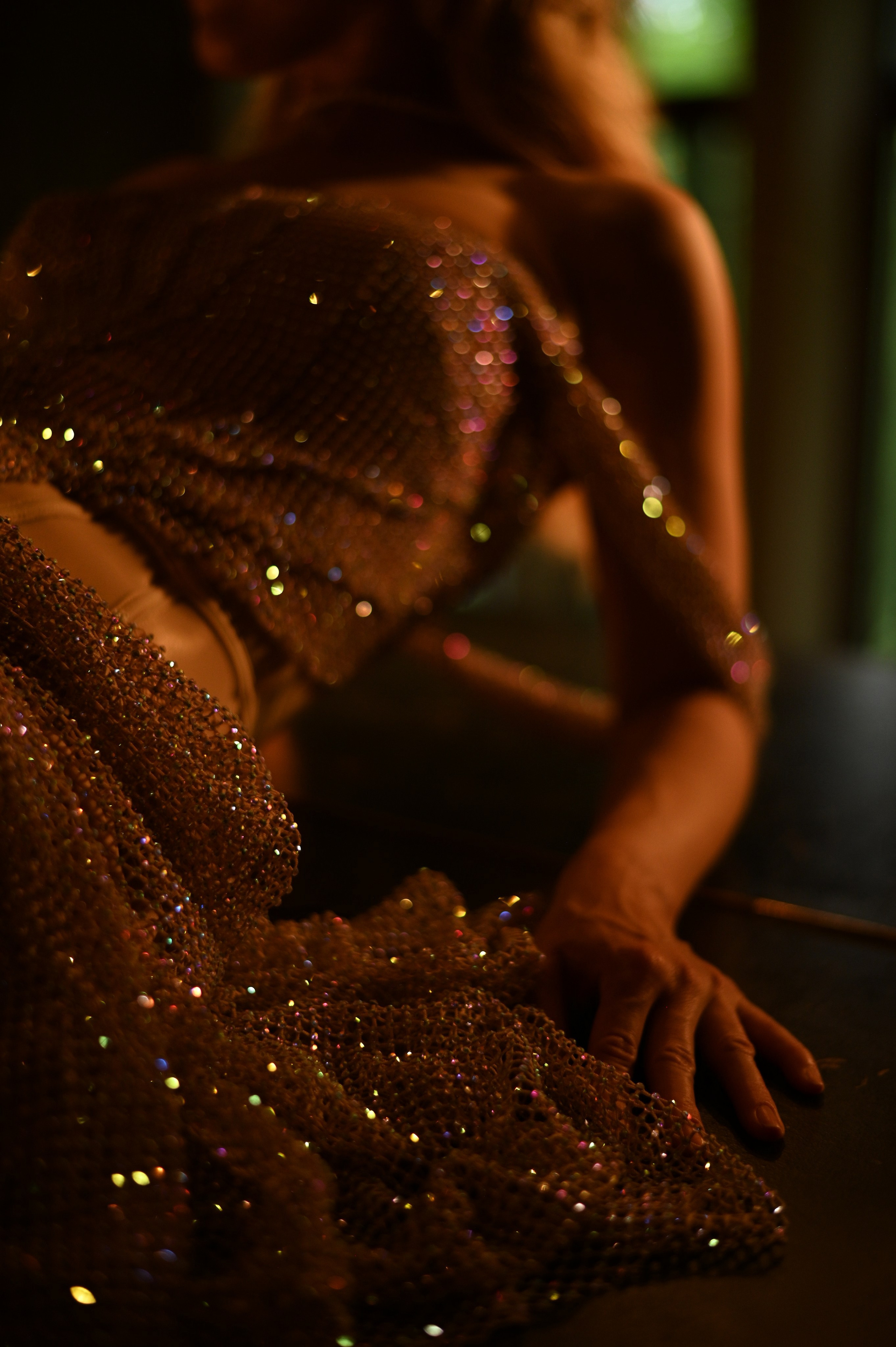 Заброшенный театр. Винтажные фотосессии в Москве