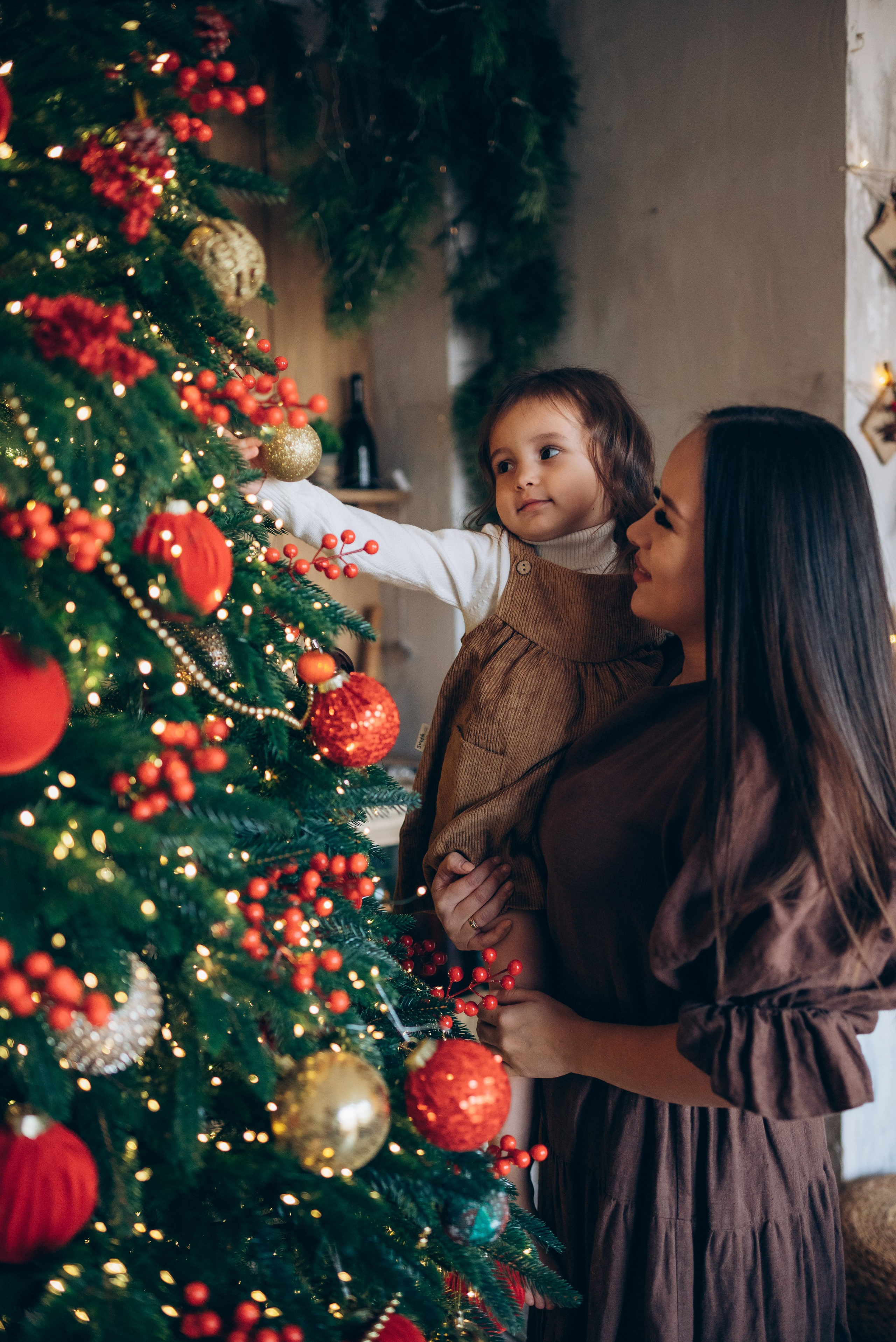 Новый год в сказке. Семейный фотограф в Тюмени Ксения Мязитова