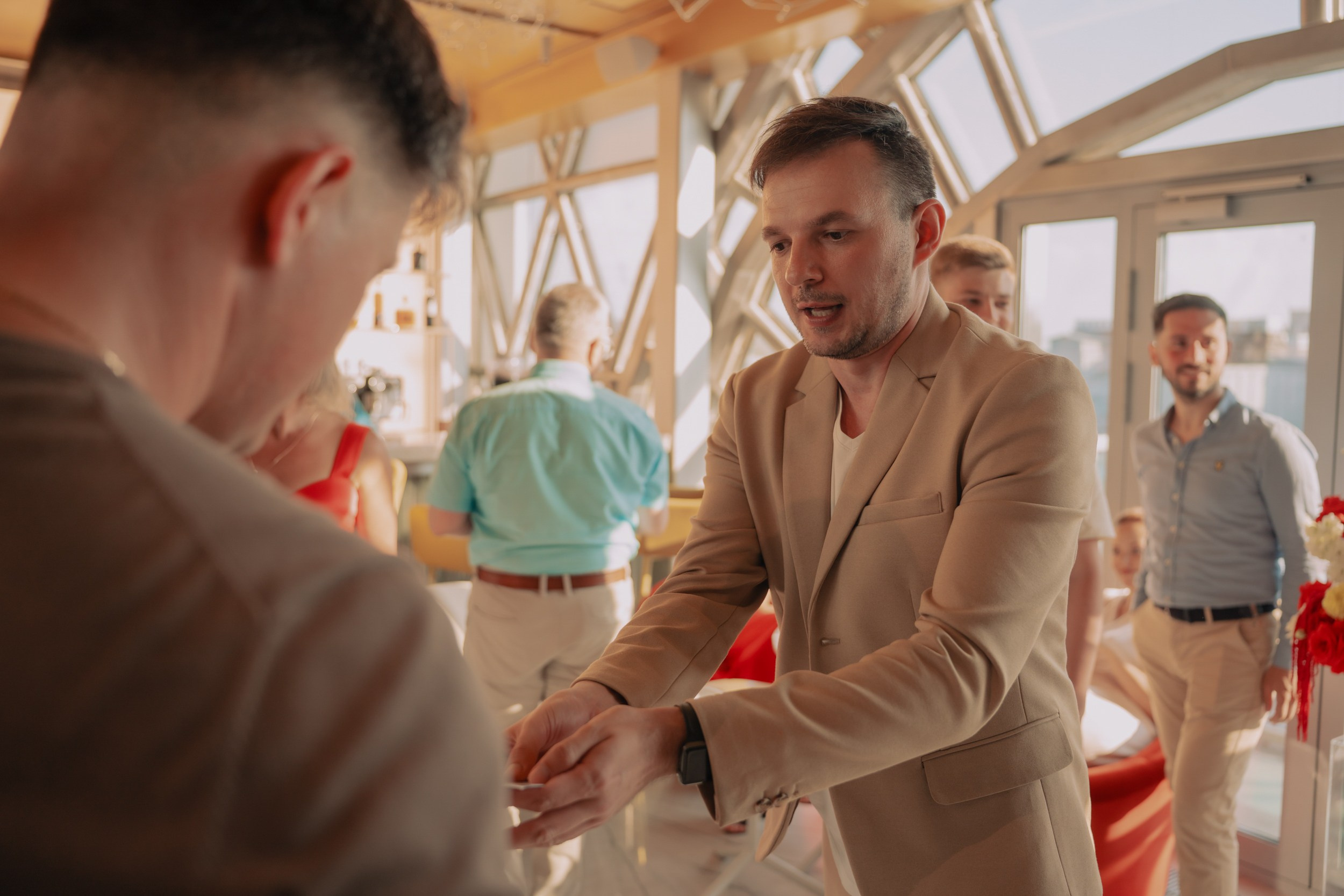 Корпоратив компании «Квазартек». Портретный и репортажный фотограф в Санкт-Петербурге Максим Пашков