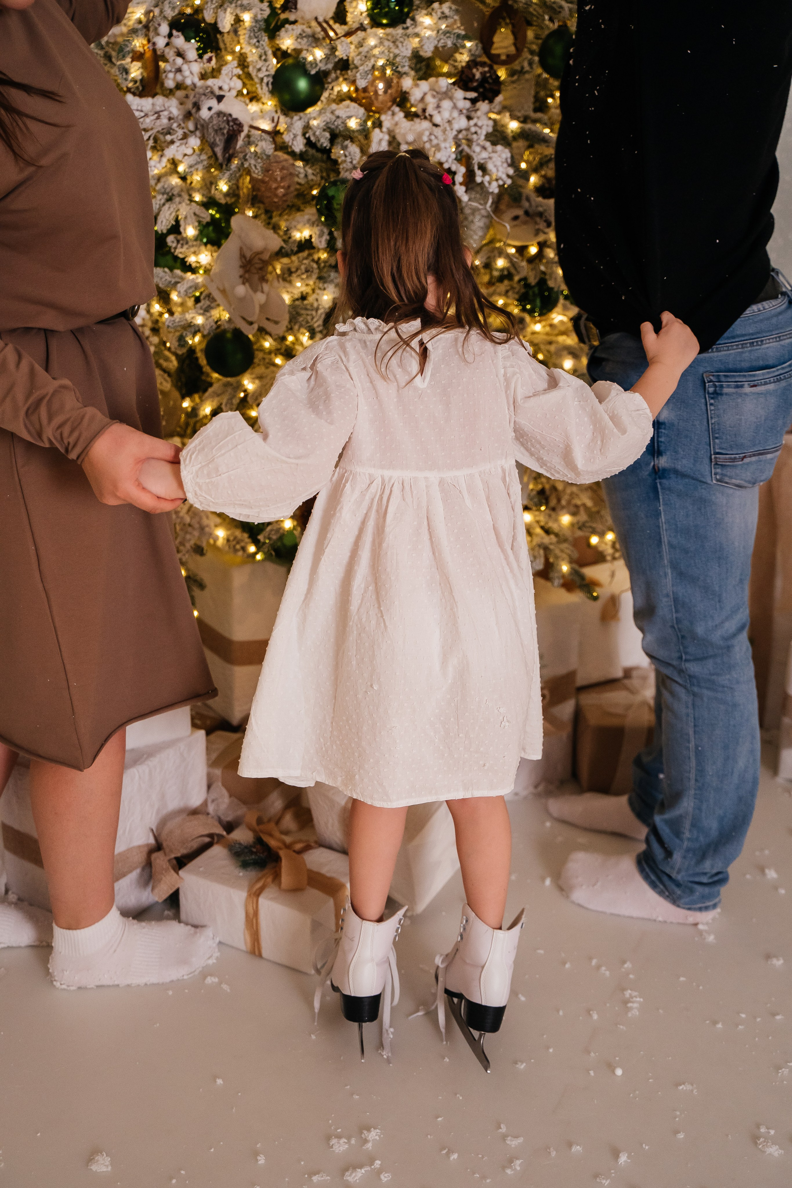 Новогодняя история двух принцесс. Свадебный и семейный фотограф в Новосибирске Синицына Наталья