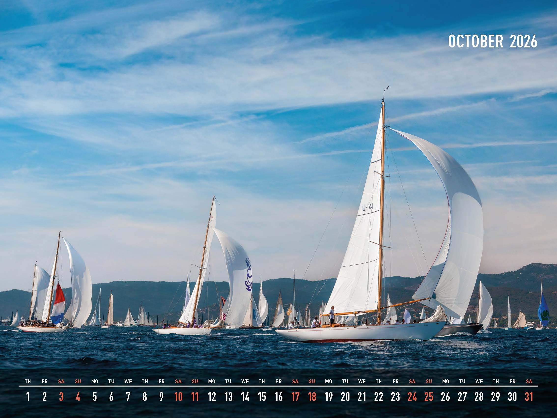 Les Voiles De Saint-Tropez / Framce / Oct 2023