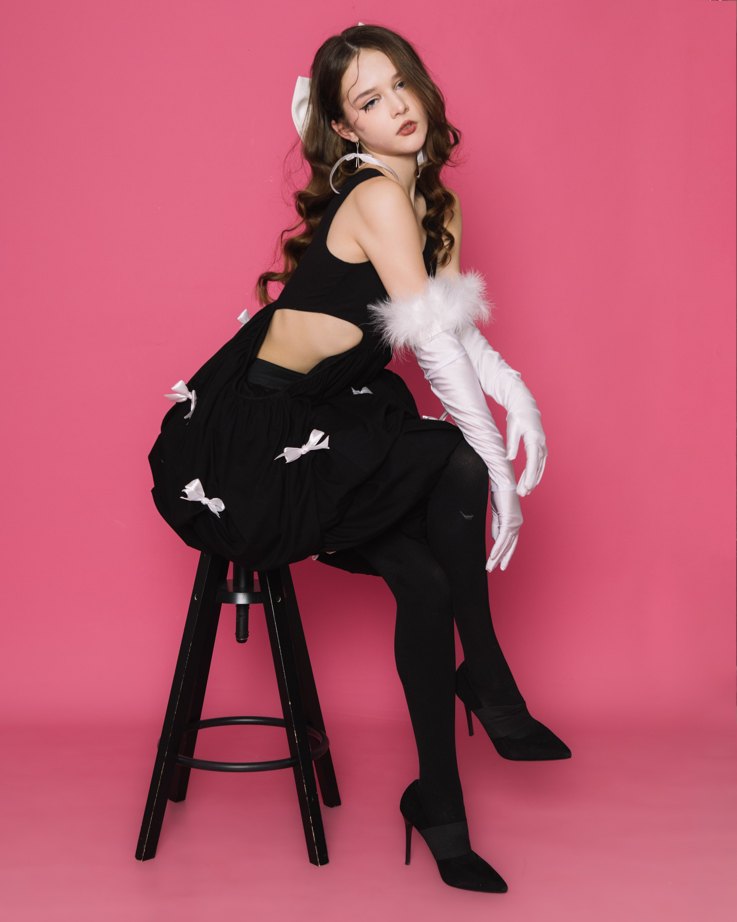 Студийная фотосессия с Дашей. Портретный фотограф в Иванове Ольга Гуральник