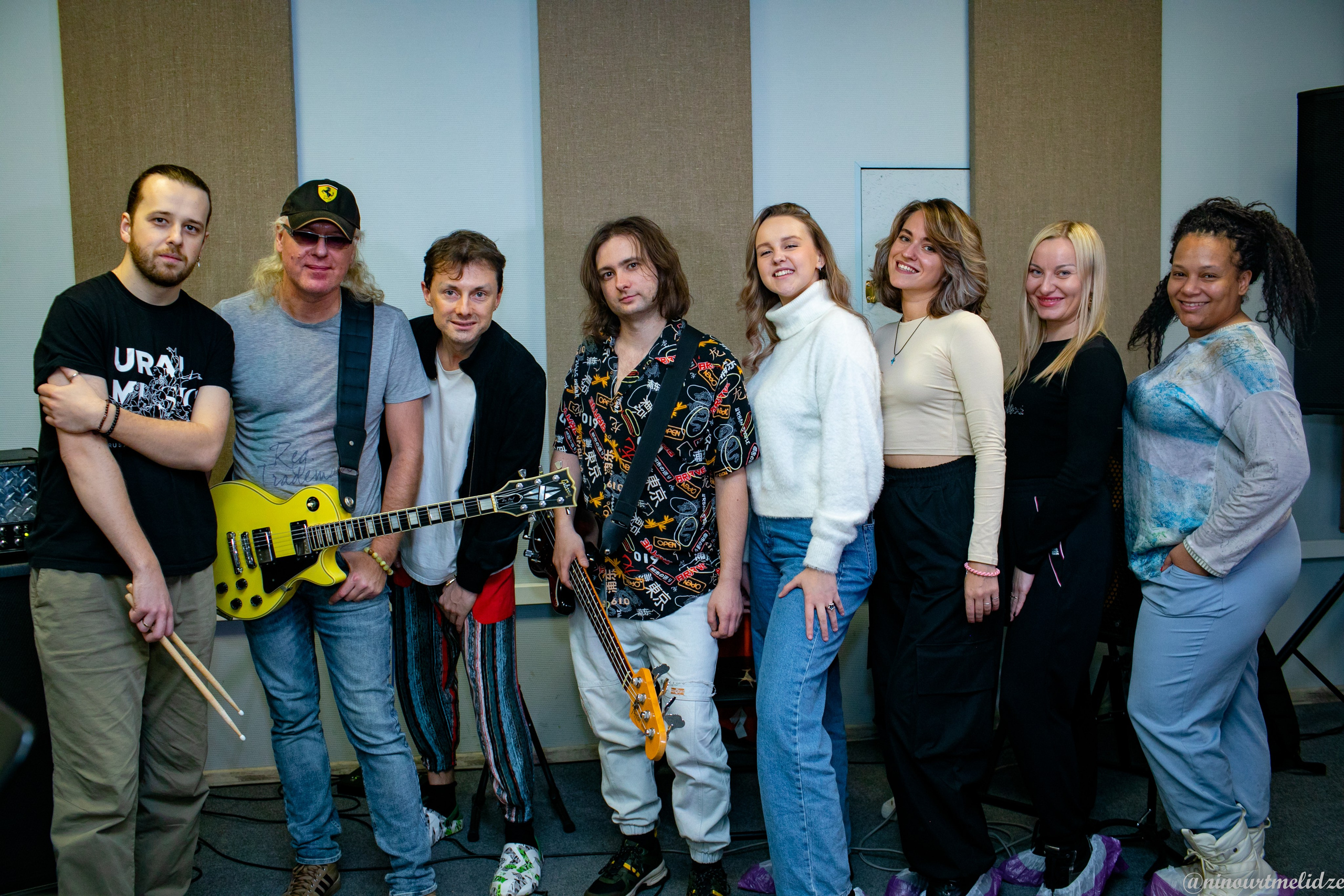 Репетиция Сергея Арутюнова. Art photographer Nino