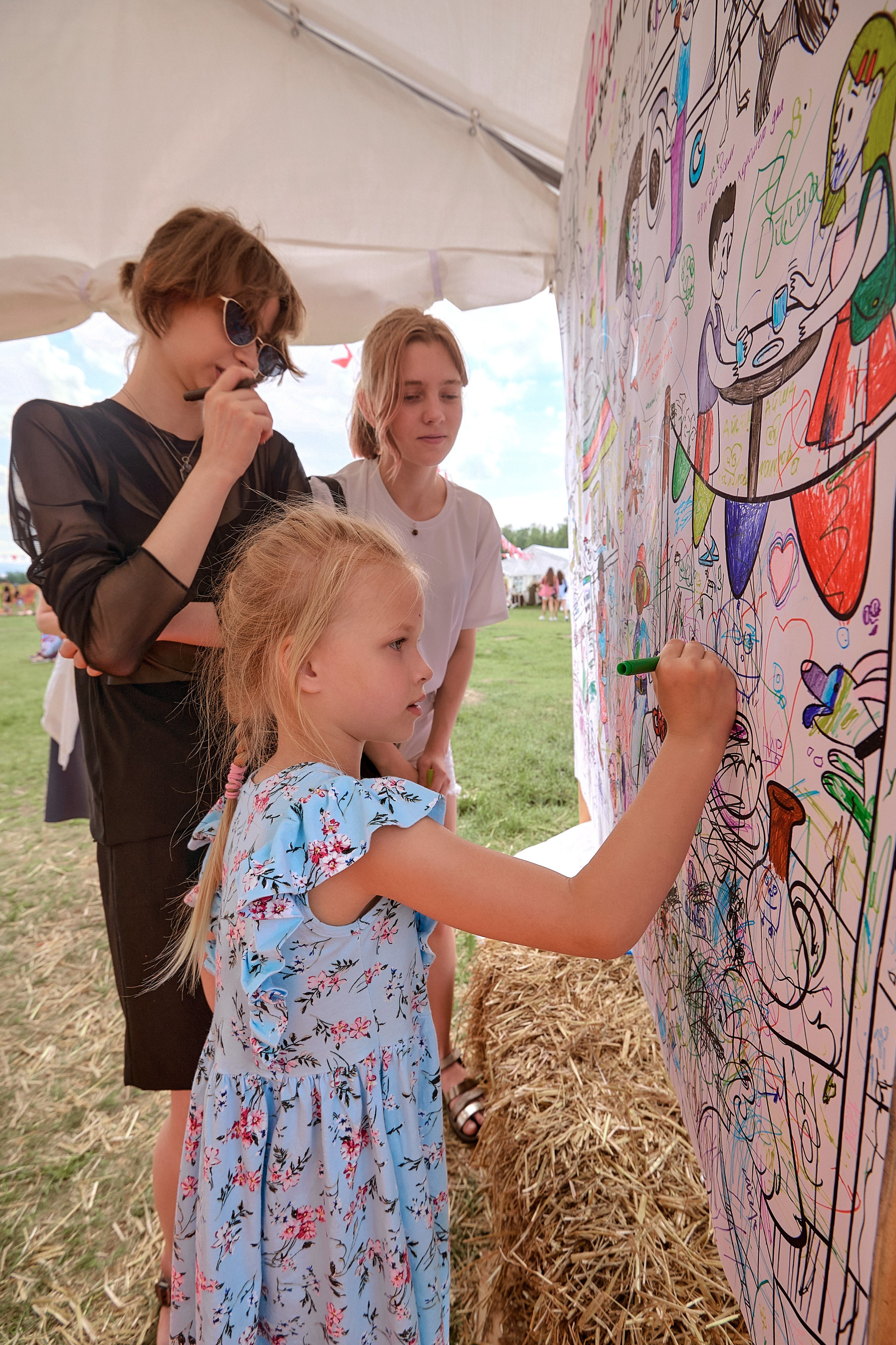 Портфолио репортажной фотосъёмки: эко-фестиваль "Калина-Малина". Фотограф Яковлев Роман — Красноярск