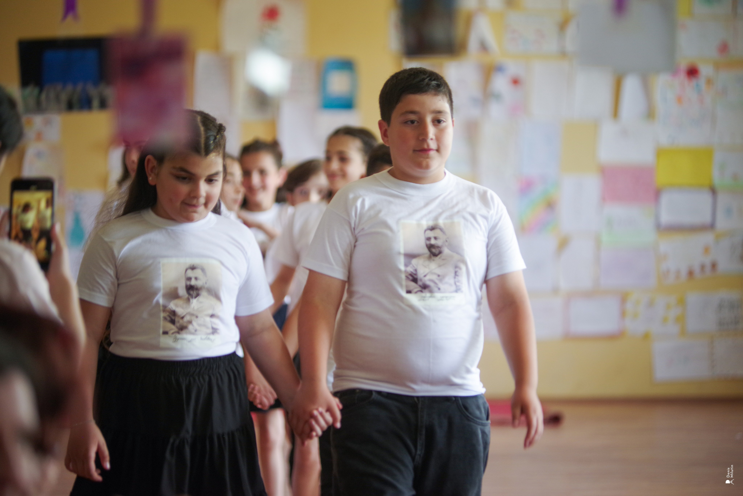 1 Школа. Портретный фотограф Денис Милютин