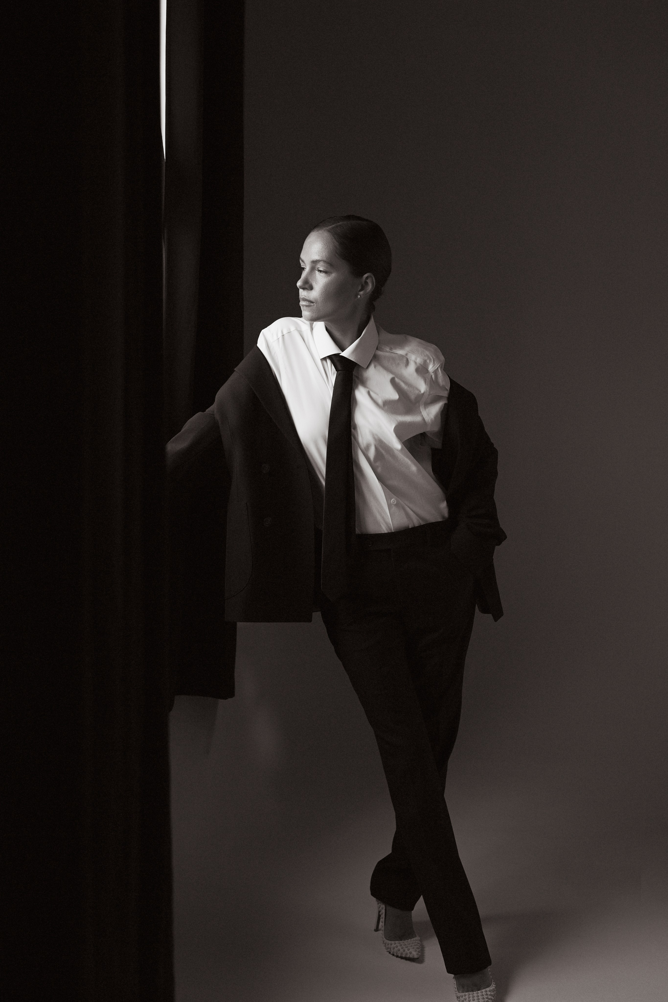 Индивидуальная женская съёмка. Наташа Середа//Семейный фотограф в Омске