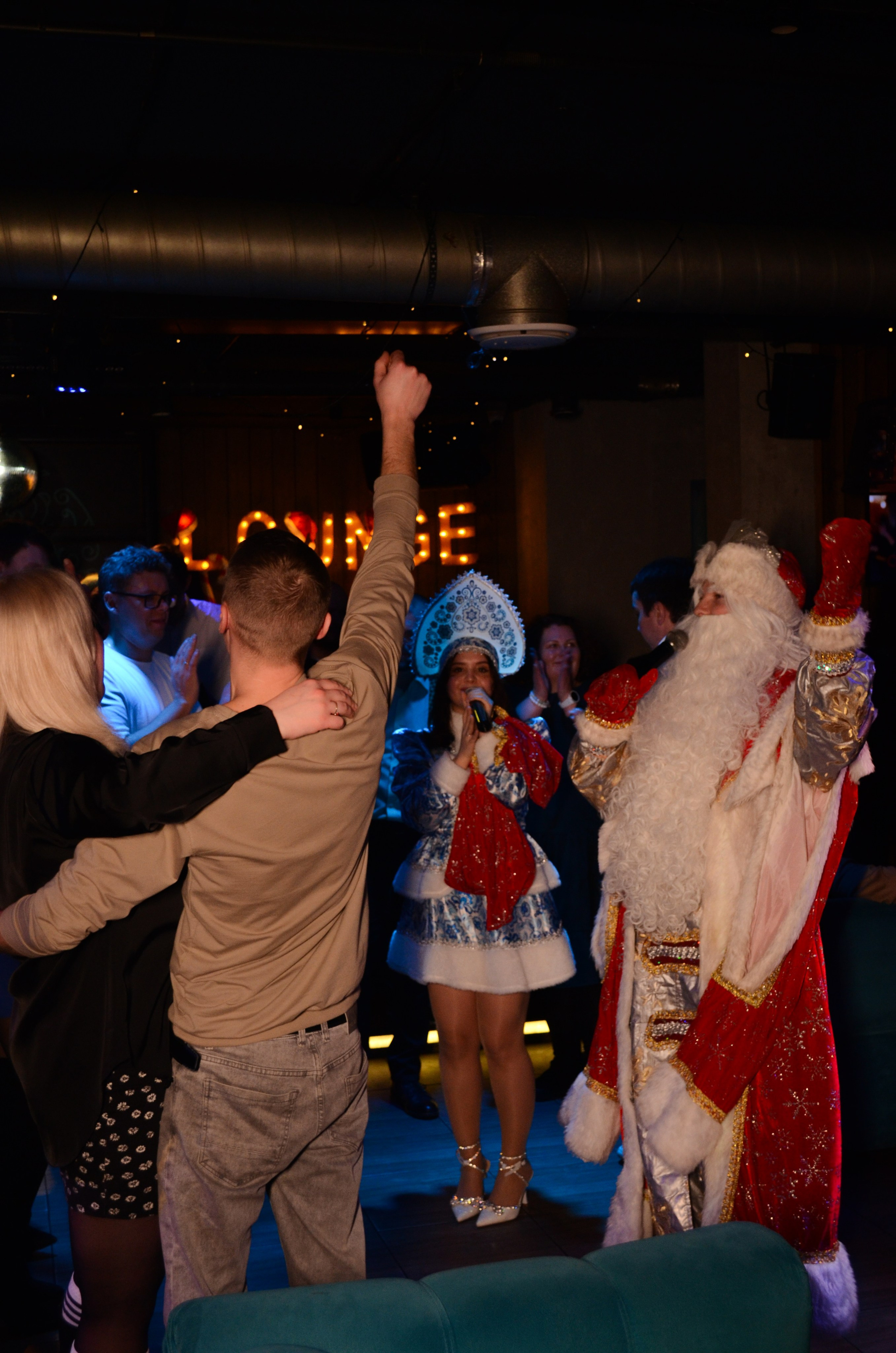 20.12.25 New Year Party. Мята Спортивная — Кальянная, караоке, бар в Минске