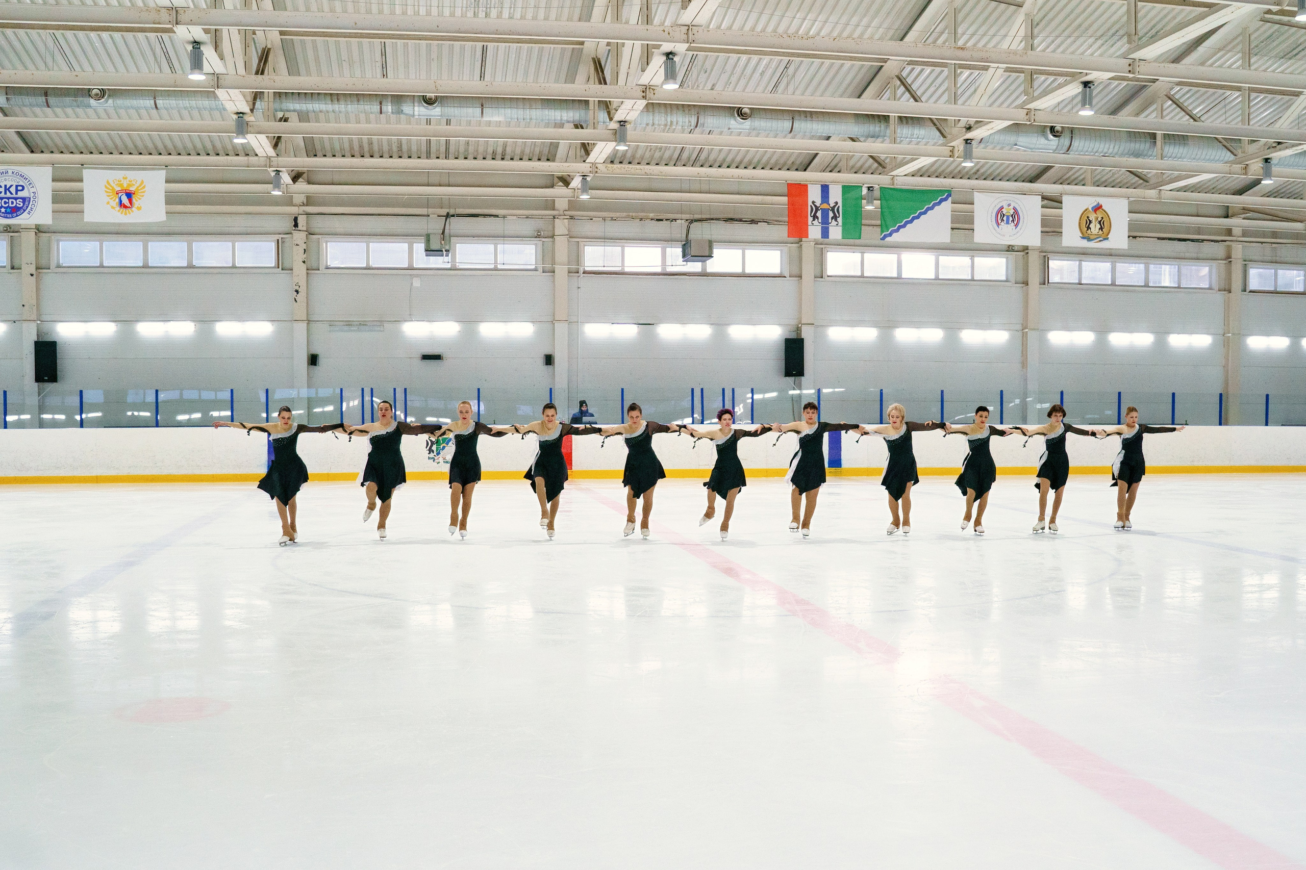 «Счастливый лёд» Зима — 2023. Фотомастерская Воробьевых