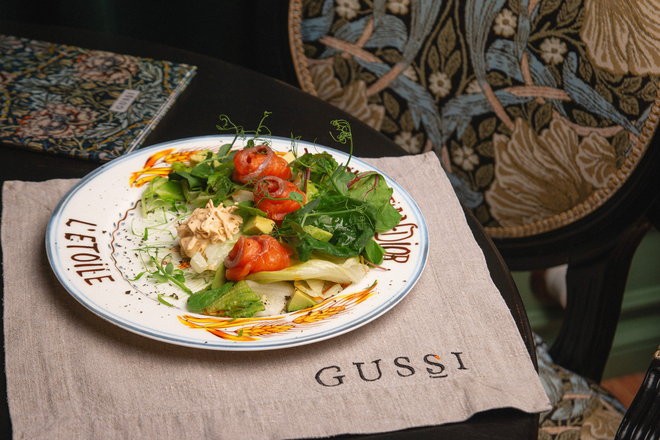 Ресторан Gussi. Фуд-фотограф в Саратове | Съёмка еды для ресторанов и доставки