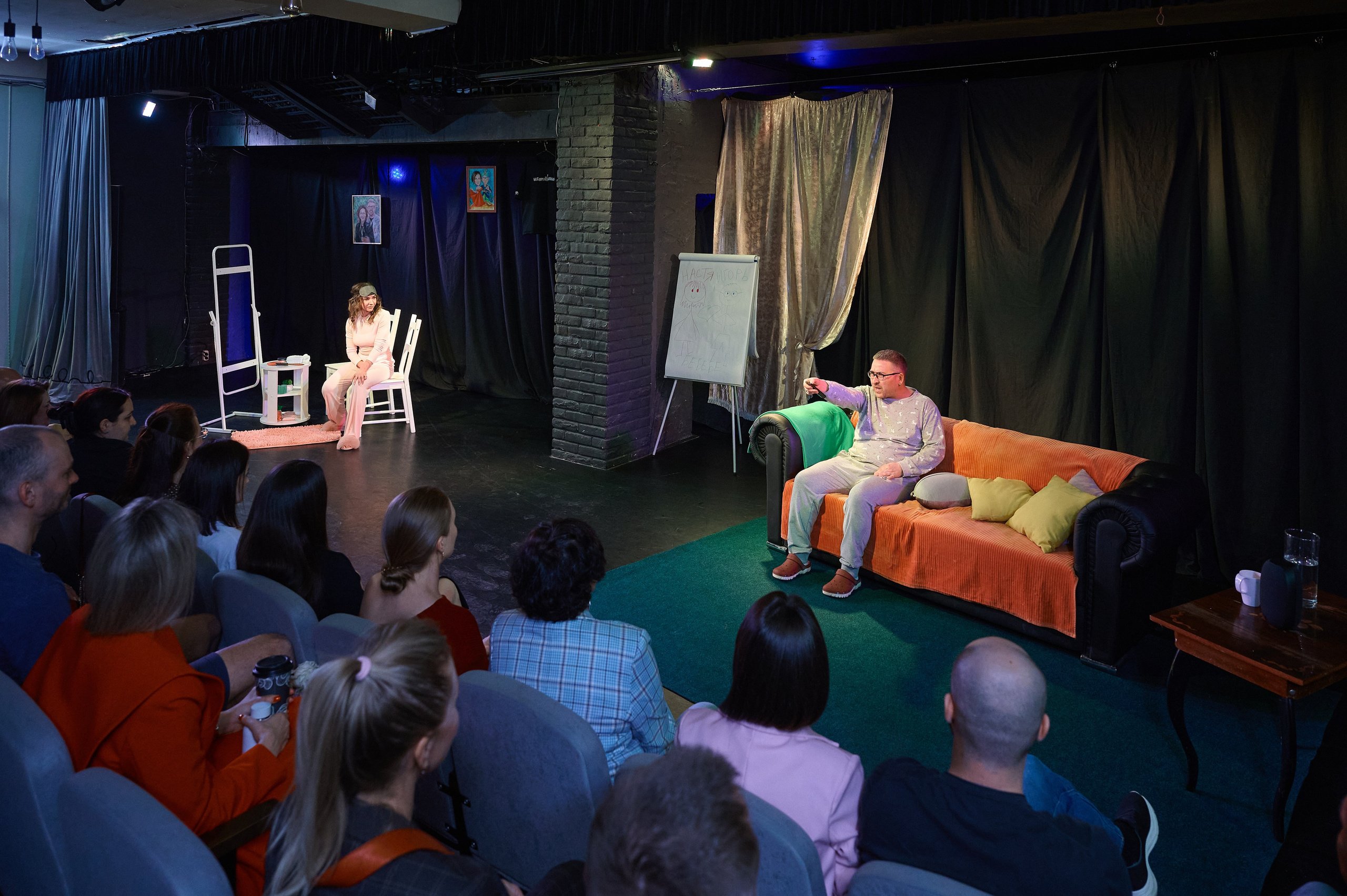 Крепостной театр. Борнеман Константин. Фотограф Опыт Качество Скорость Барнаул Горный Алтай