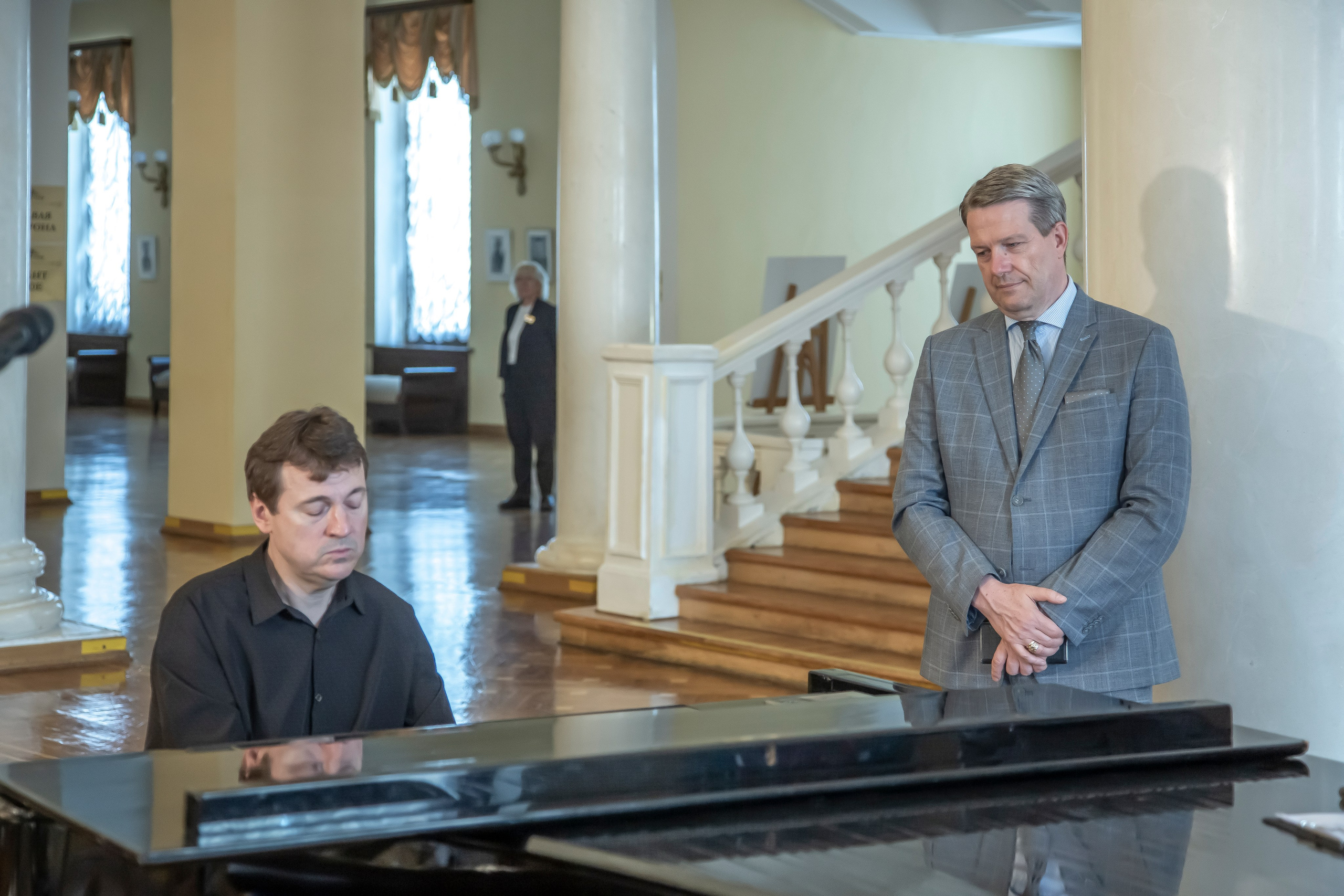 Чайковский и Надежда премьера спектакля Зимний театр Сочи. Фотограф в Сочи Юрий Шептаев