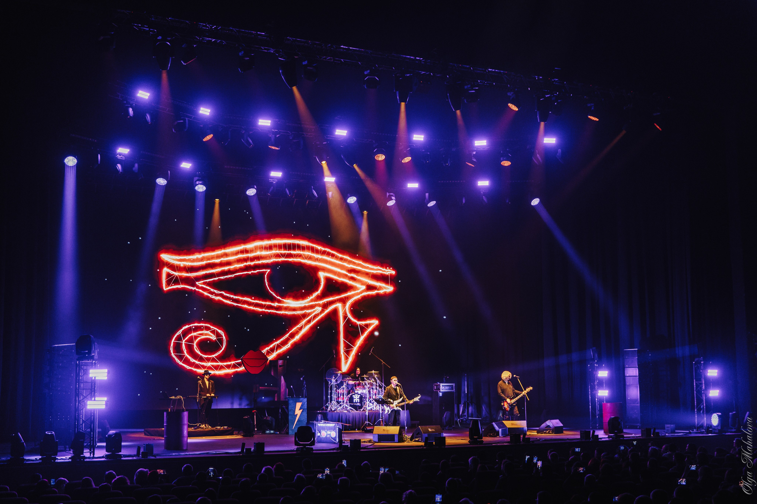 Группа «Пикник», Концертный зал «Москва». Фотограф Ольга Махалова — Санкт-Петербург, Москва, Нижний Новгород