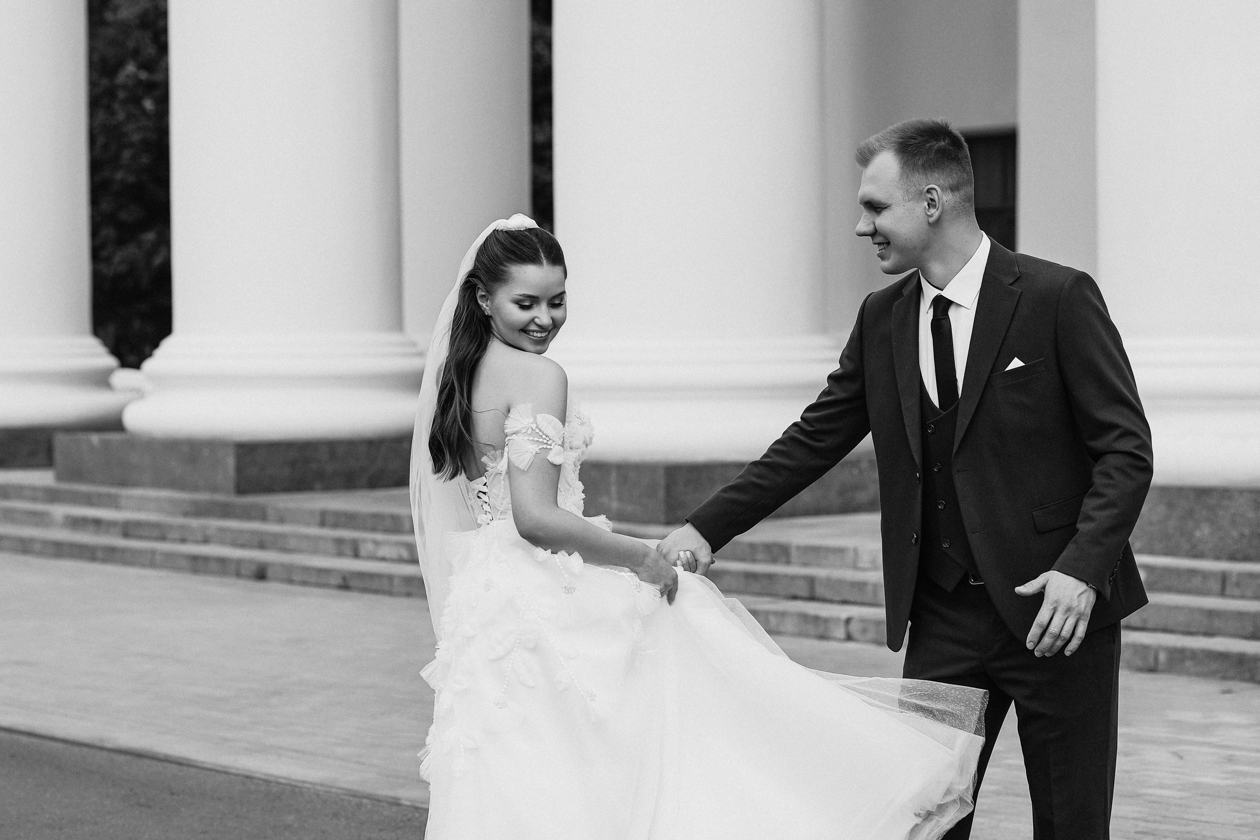 Свадебная. Каплицкая Любовь — фотограф Тверь