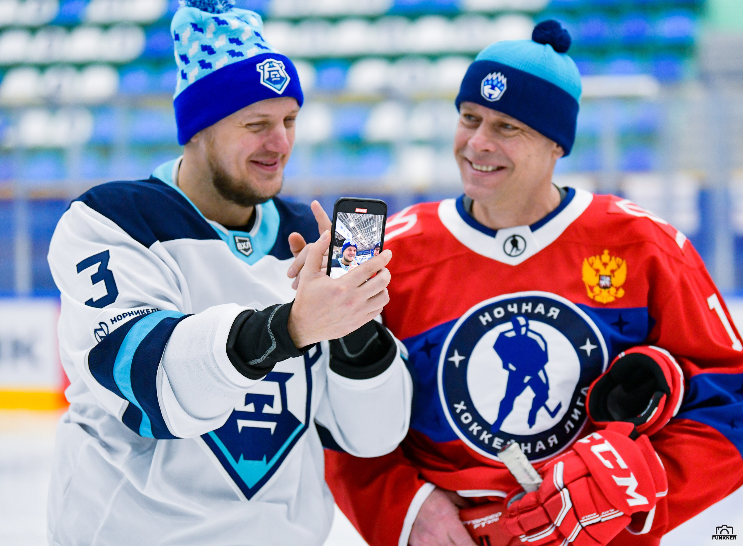 Павел Буре и VOBON на МК у ХК «Норильск». Свой взгляд через объектив