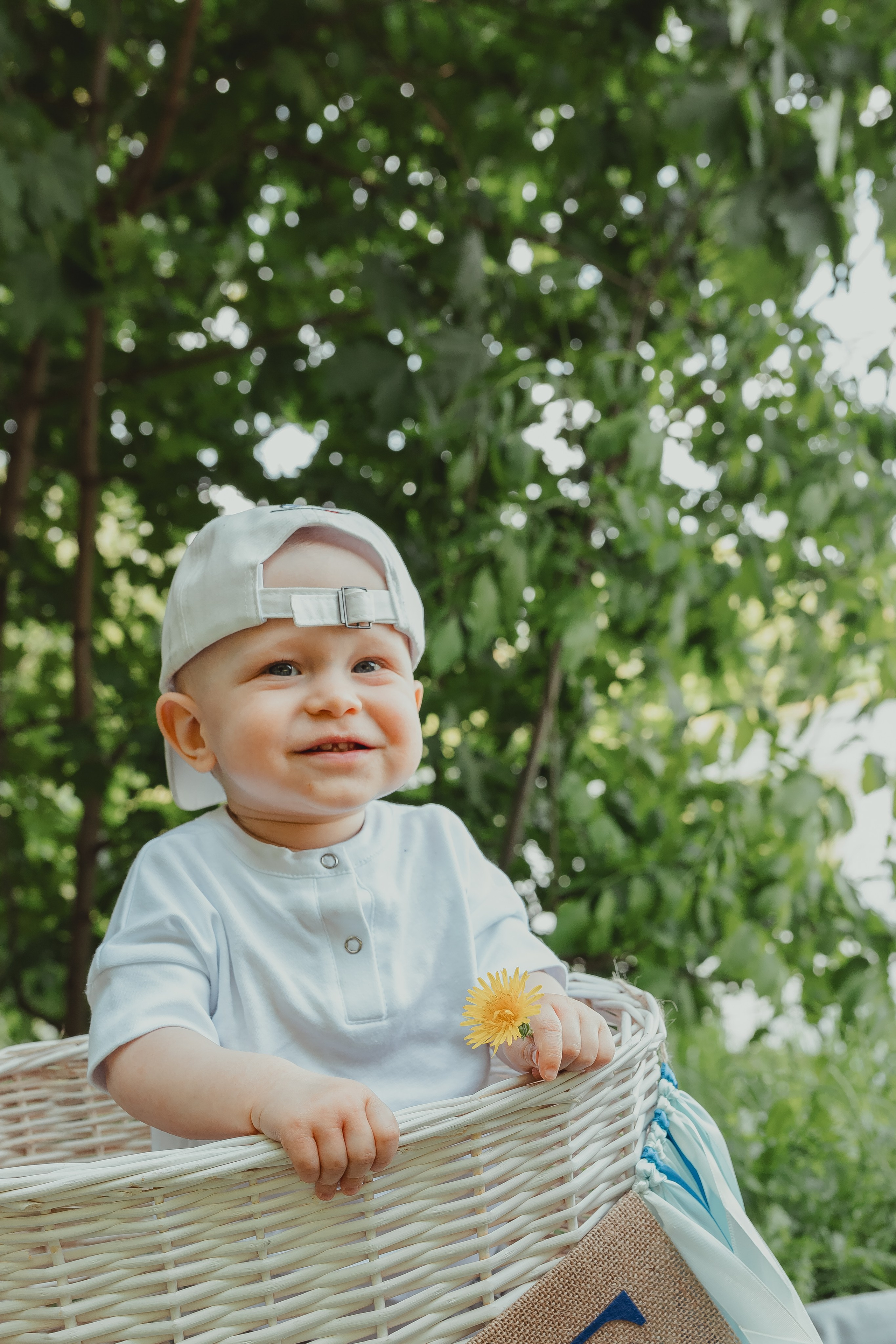 Степе годик. Семейный и домашний фотограф в Москве и МО Королева Валерия