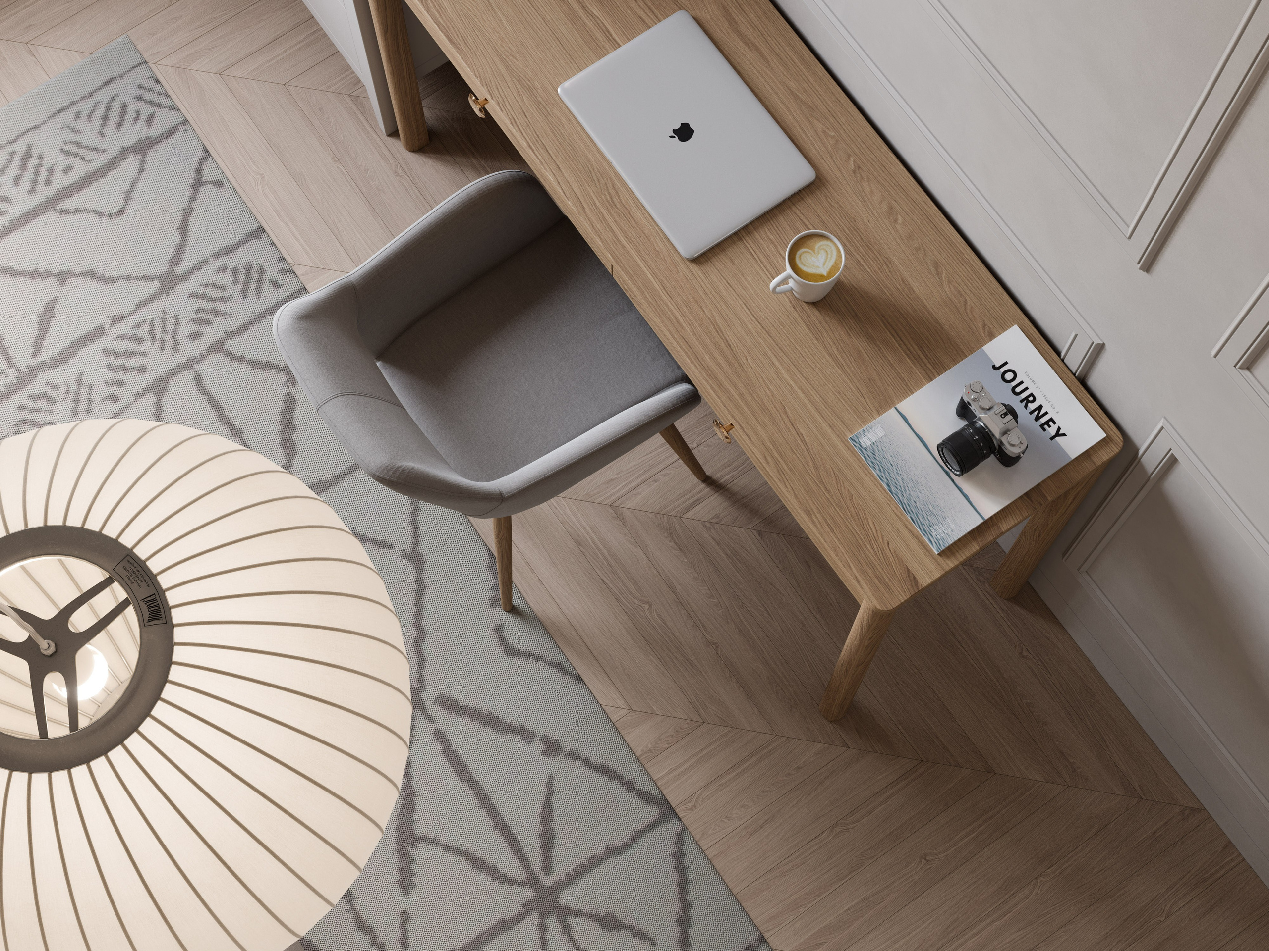 Пастельная Гамма в Минимализме: 3D Визуализации Интерьера Квартиры. Визуализатор интерьера в Москве | Брагин Кирилл