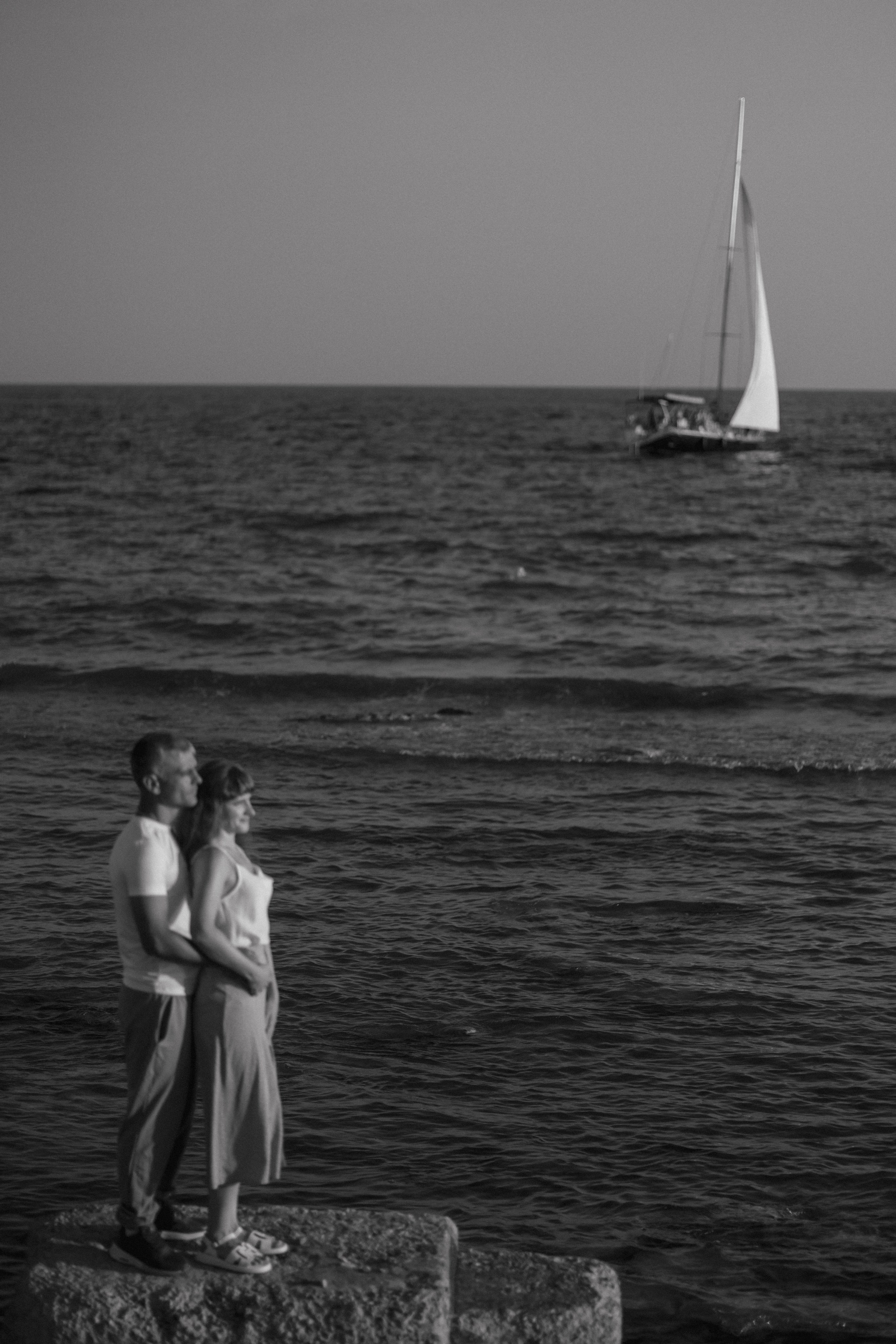 Лавстори на морском побережье. Семейный и портретный фотограф в Геленджике Любовь Бодрова