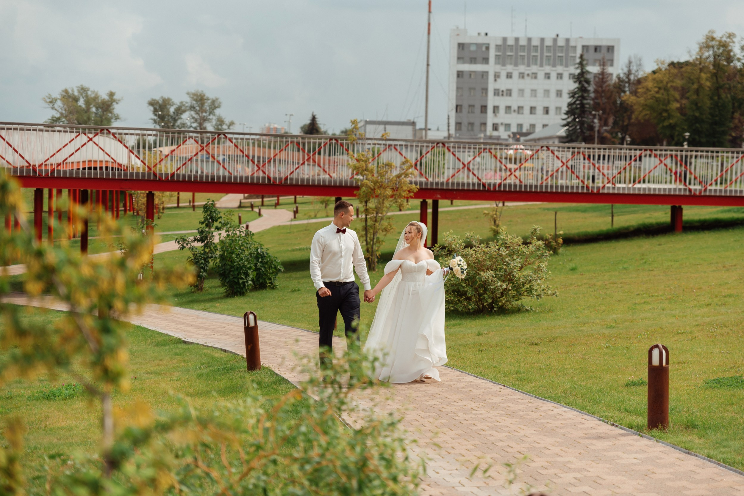 Ксюша и Женя. Свадебный и семейный фотограф в Туле Анастасия Чаликова