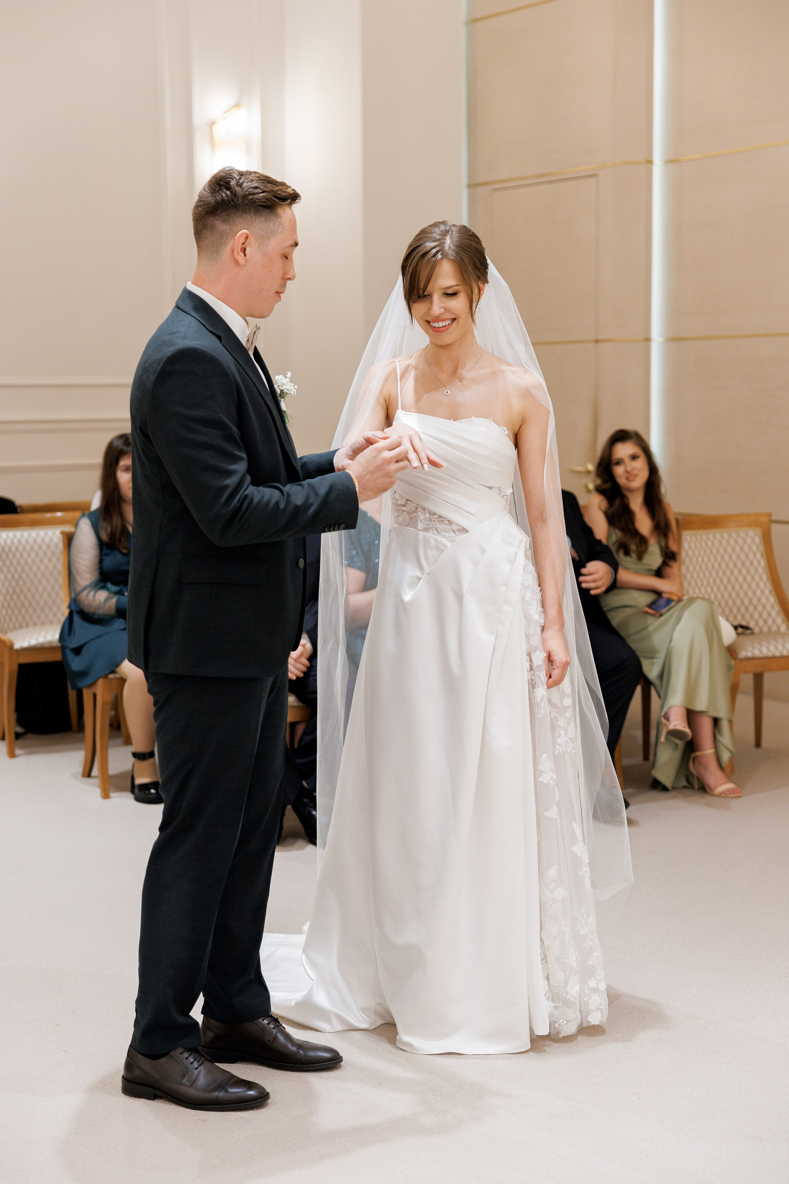 A&A. Свадебный репортажный фотограф в Москве