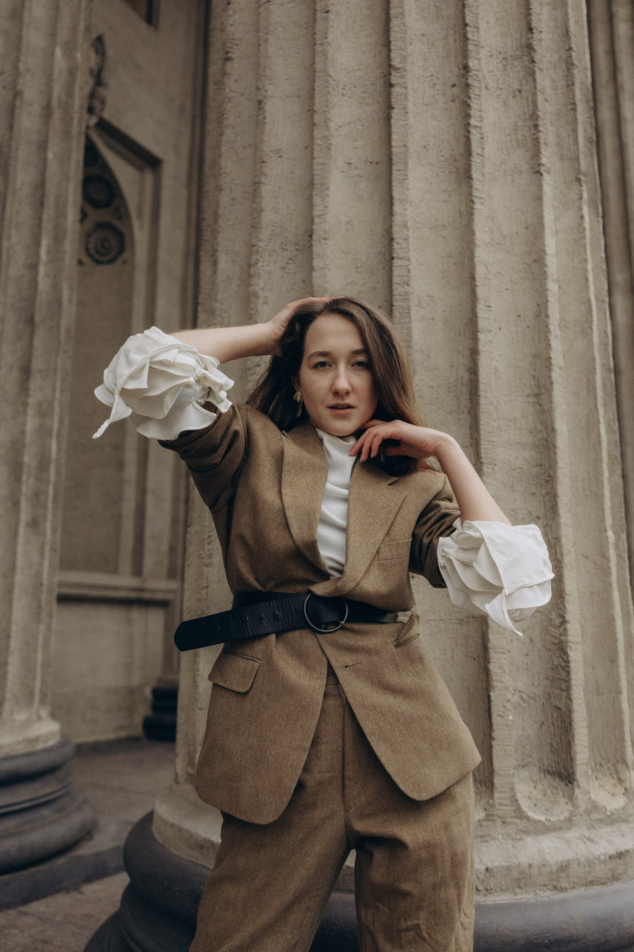 Прогулка на Казанском соборе. Семейный фотограф в Санкт-Петербурге Екатерина Васильева