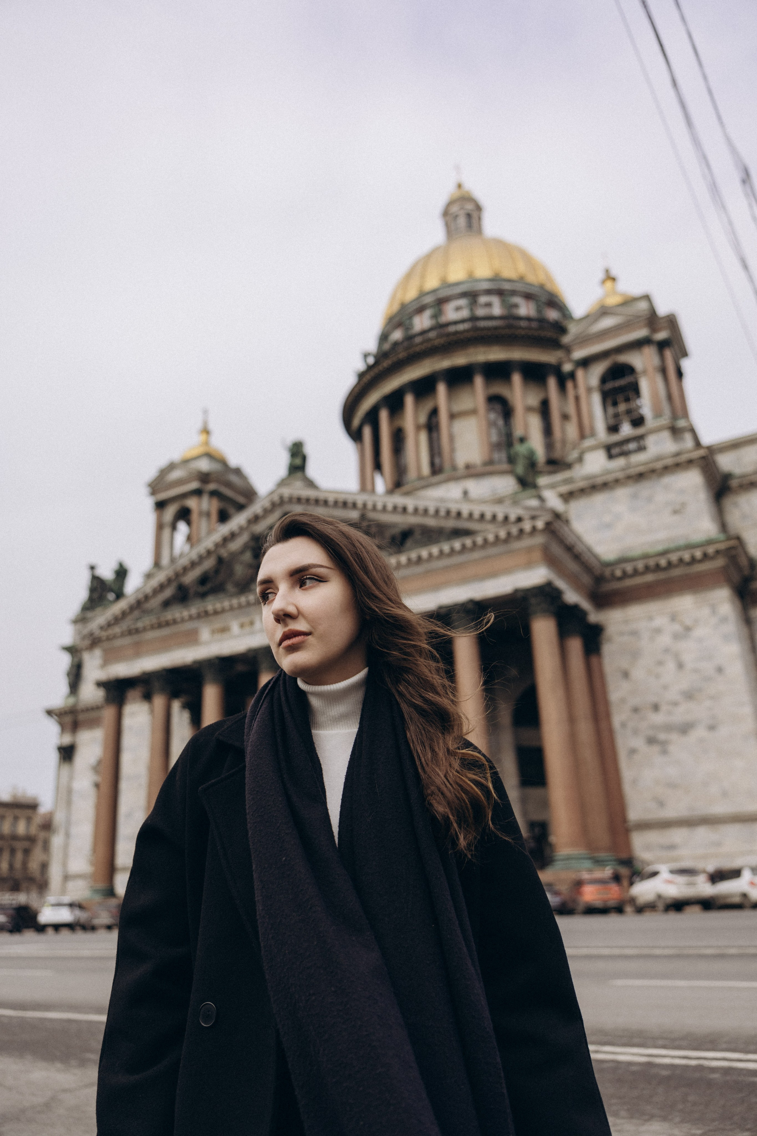 Фотопрогулка на Иссакиевском соборе. Семейный фотограф в Санкт-Петербурге Екатерина Васильева