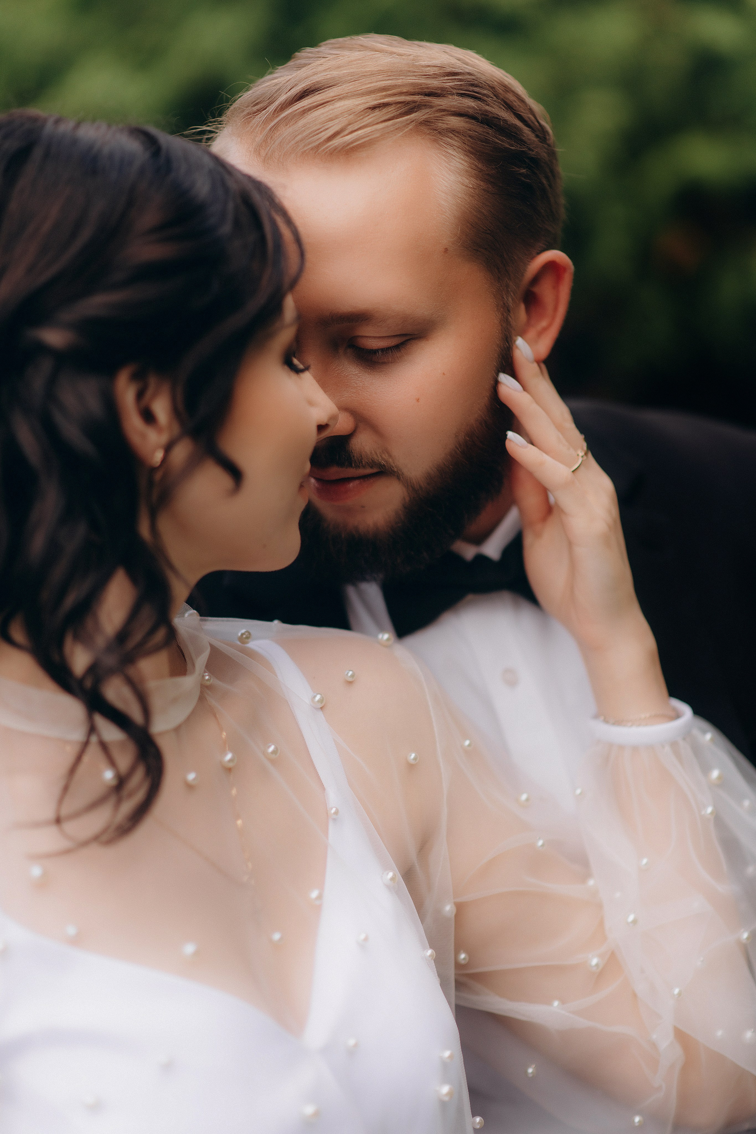 Александр и Вероника. Фотограф Юлия Стрыгина