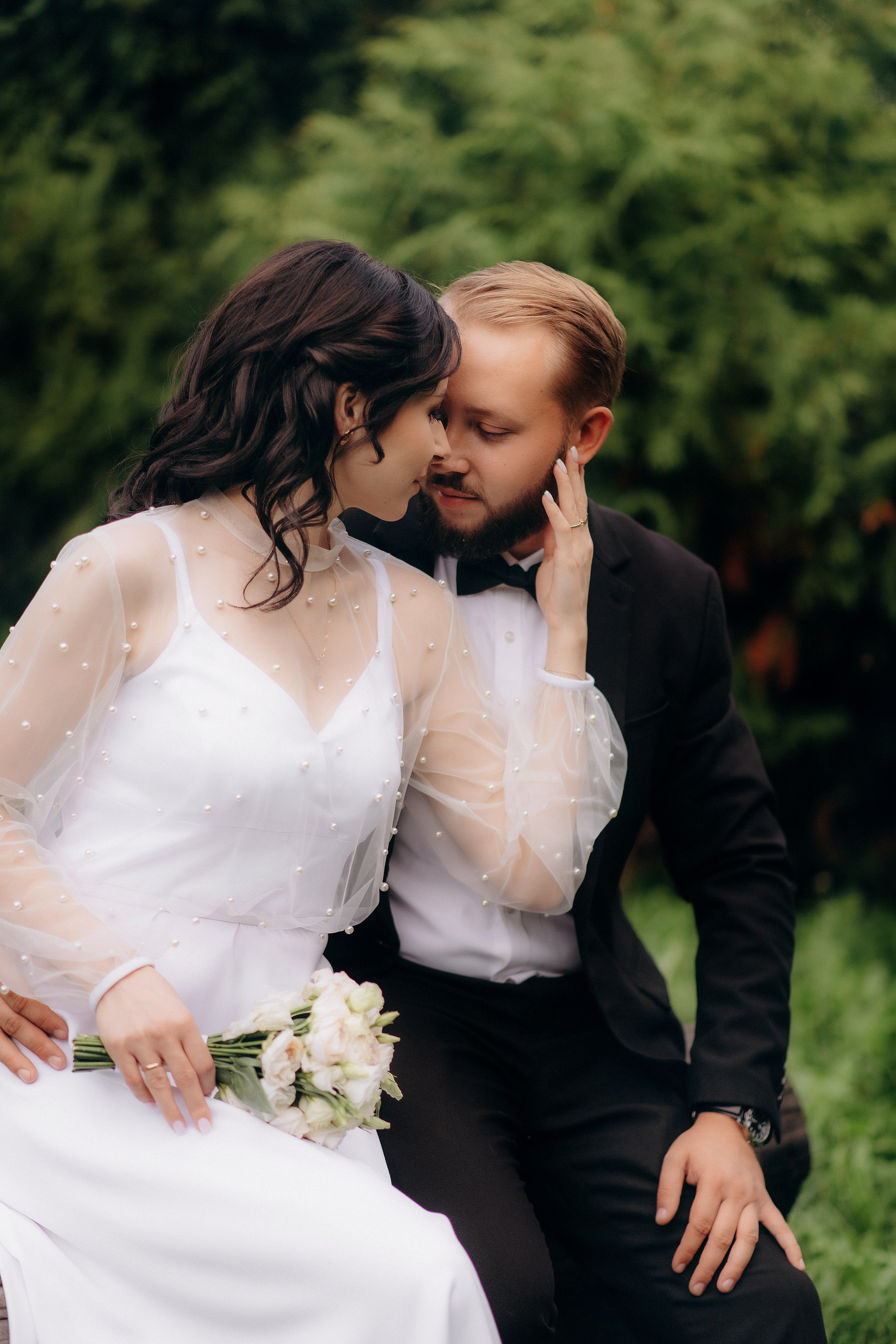 Александр и Вероника. Фотограф Юлия Стрыгина