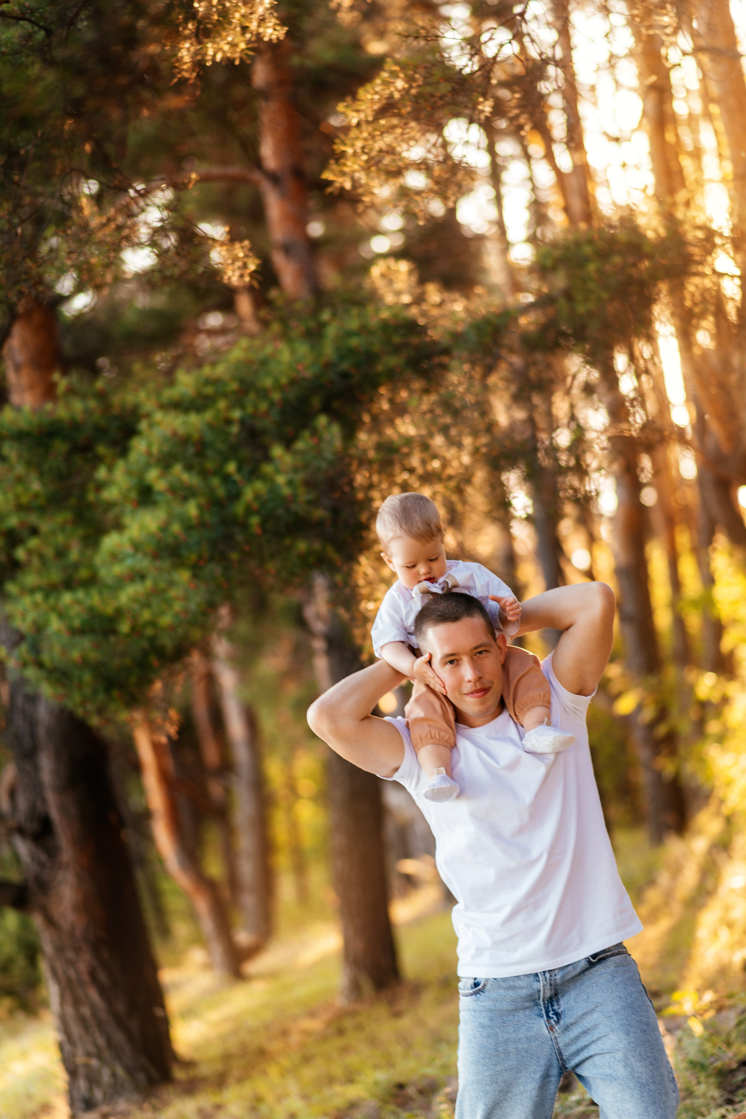 Семья Рязанцевых. Фотограф Юлия Стрыгина