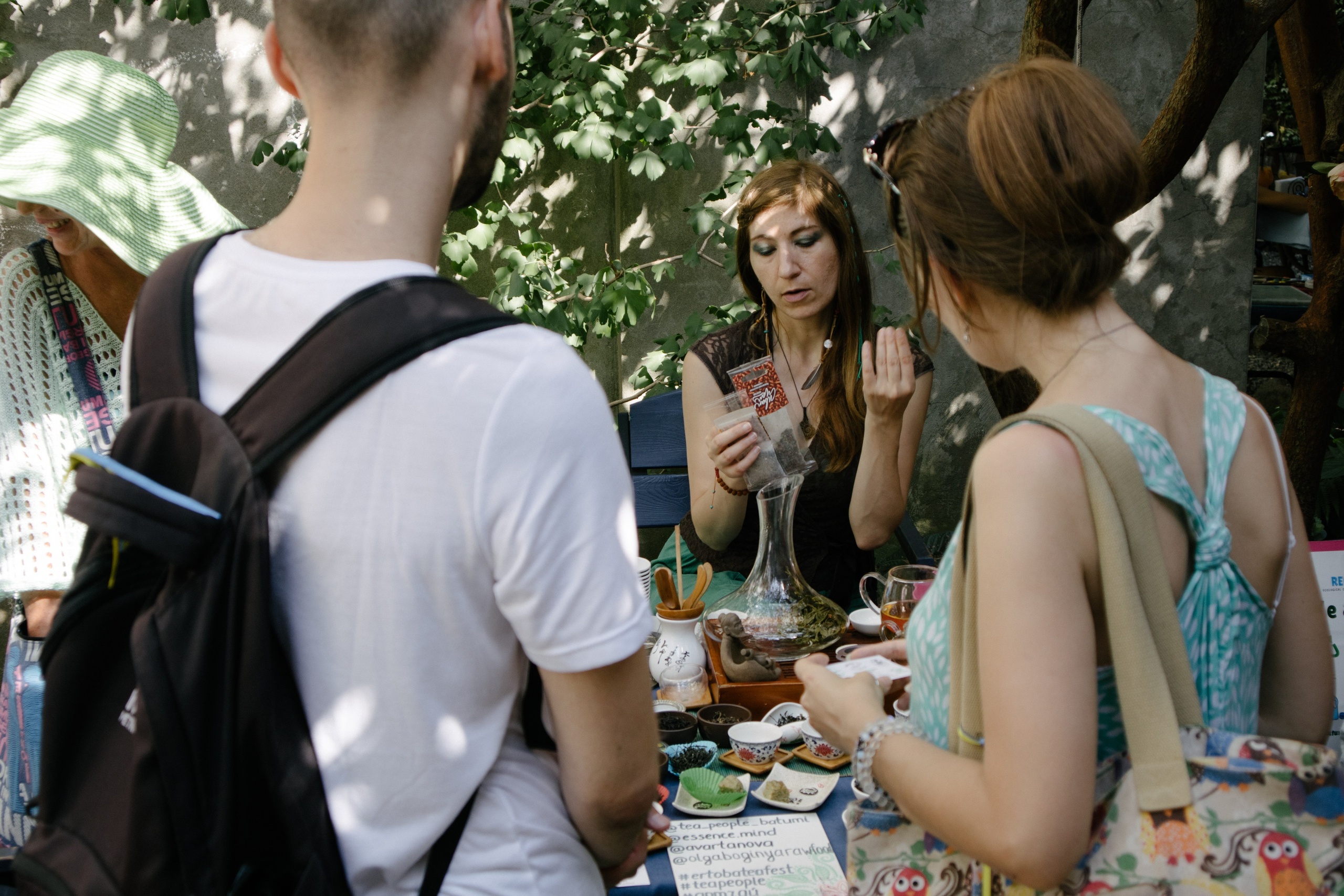 Craft market in Batumi