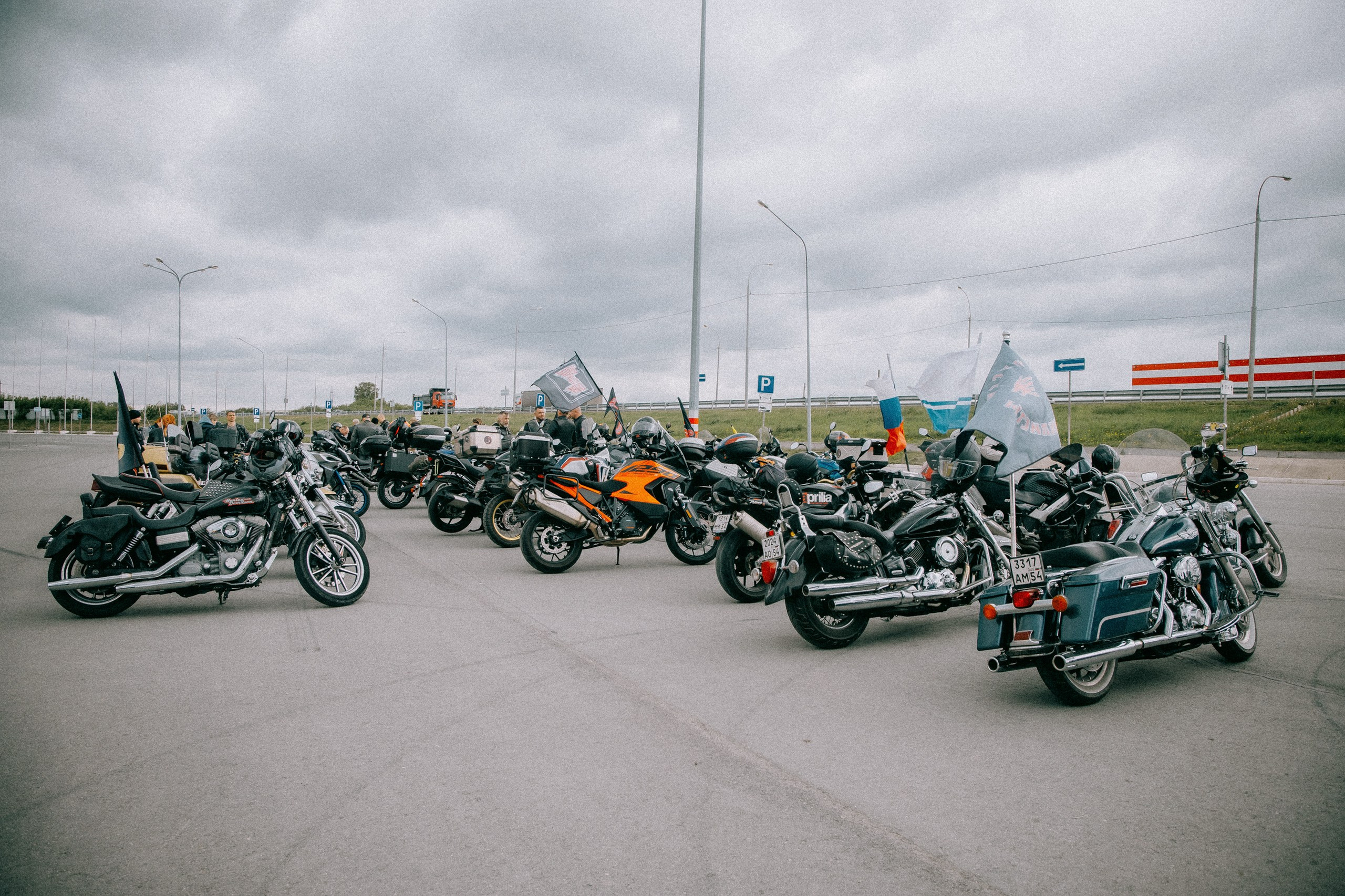 «Ночные волки». Свадебный и репортажный фотограф в Новосибирске Матлак Дарья