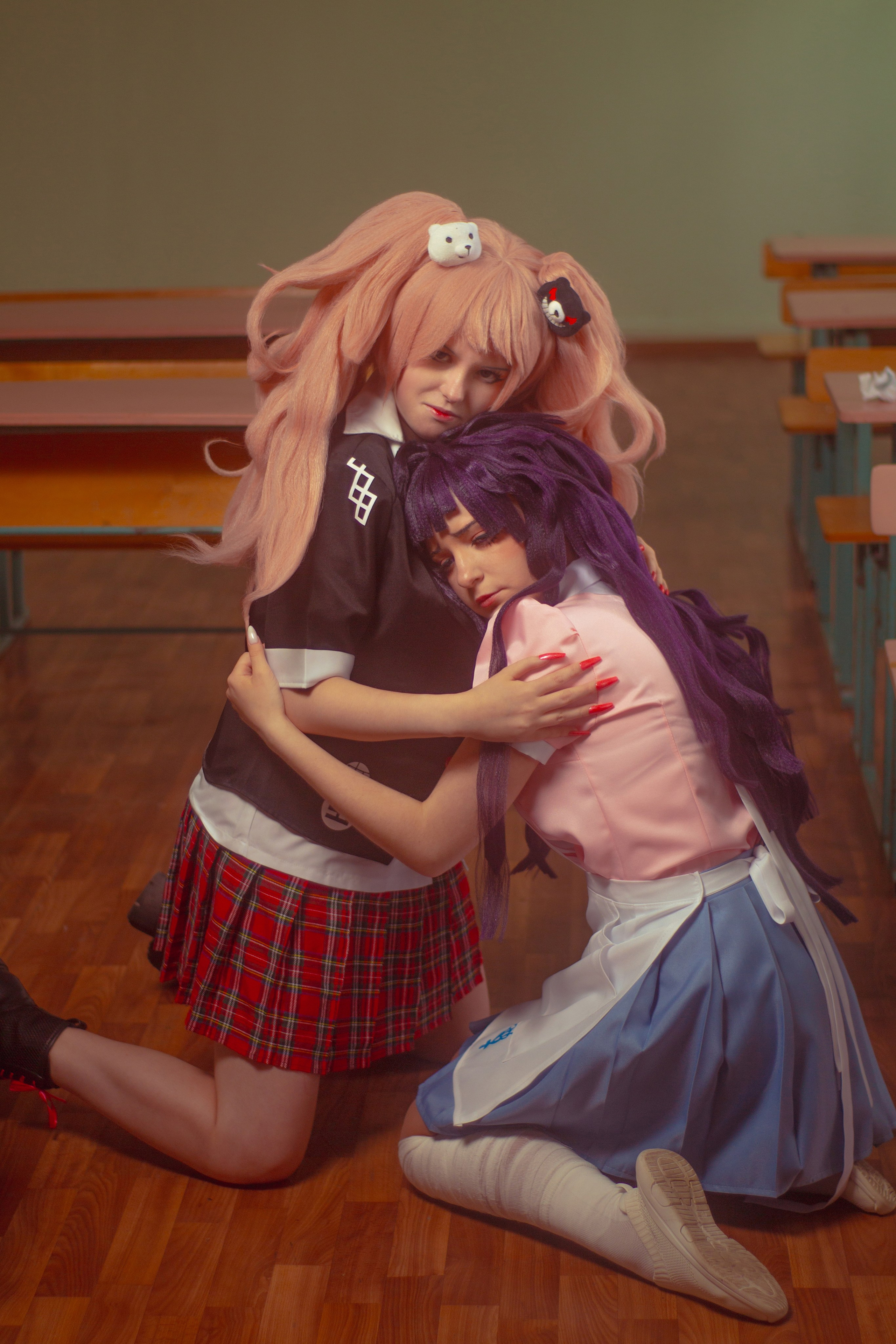 Enoshima Junko & Tsumiki Mikan (Danganronpa), Магадан-Ола 2024. Фотограф NotSilver
