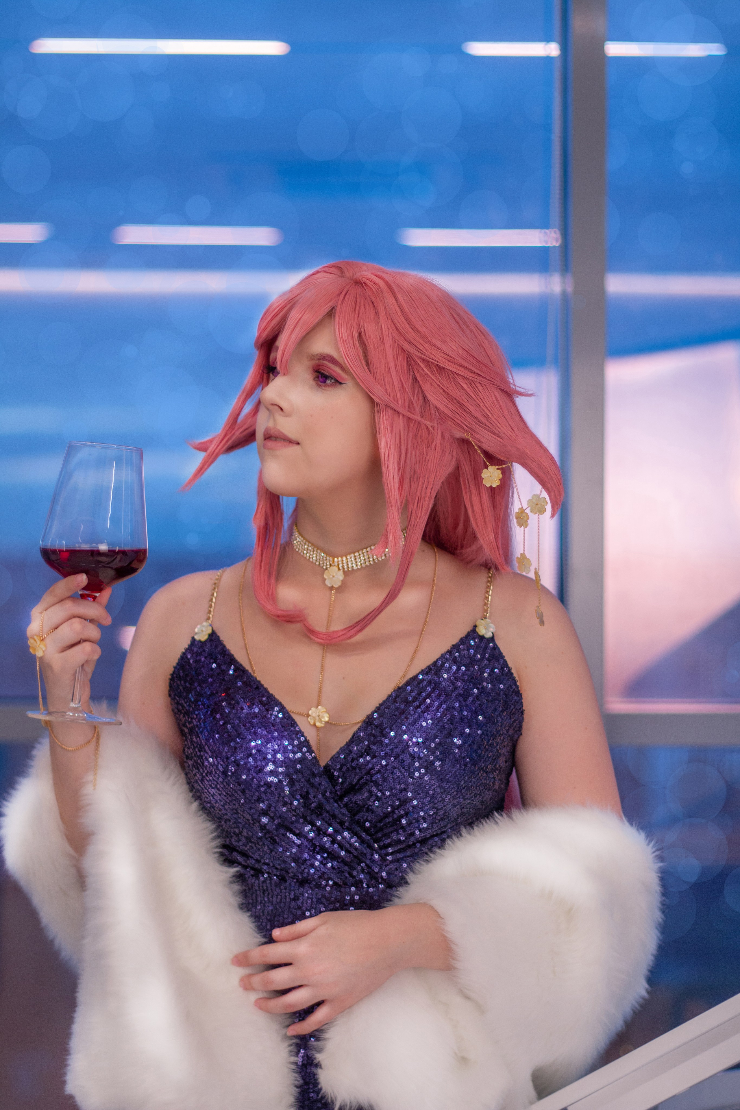 Yae Miko (Genshin Impact, Dress AU), Санкт-Петербург 2022. Фотограф NotSilver